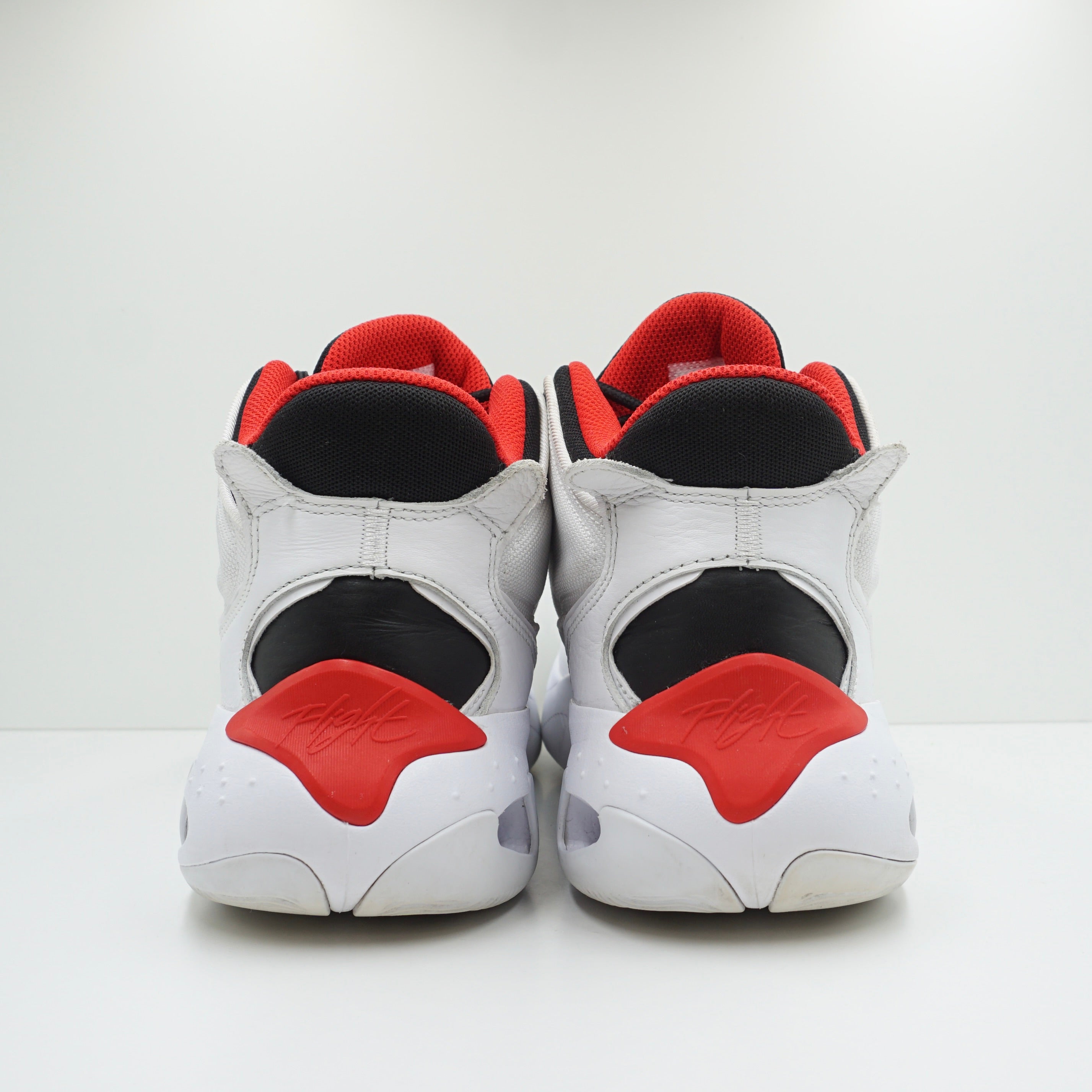 Jordan Max Aura 4 White University Red