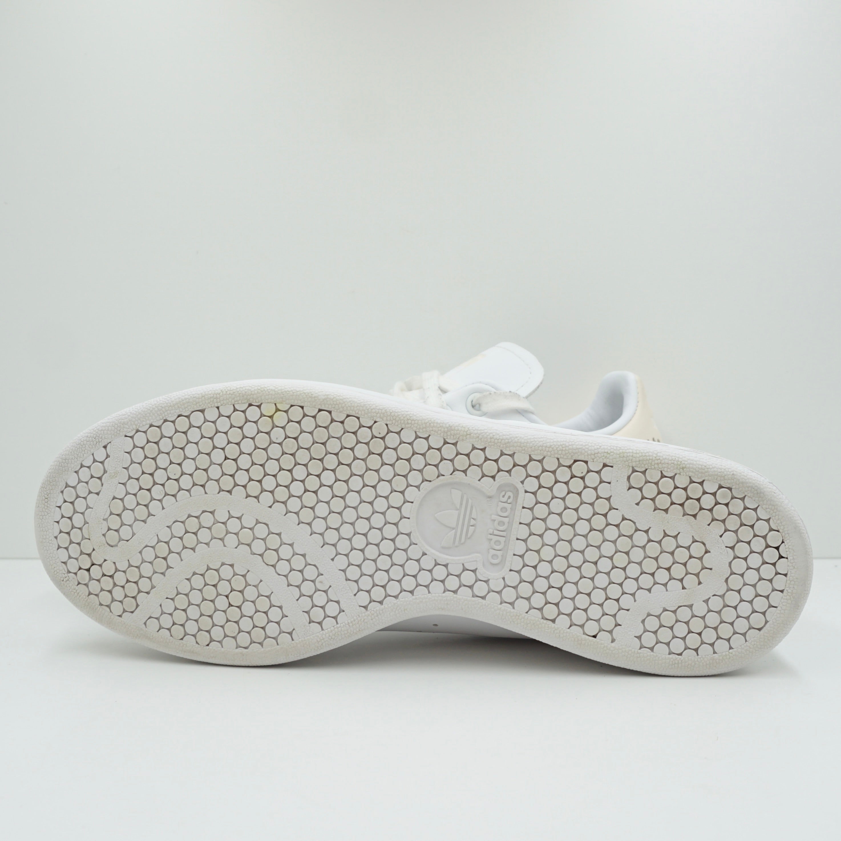 Adidas Stan Smith White Beige Stitch (W)