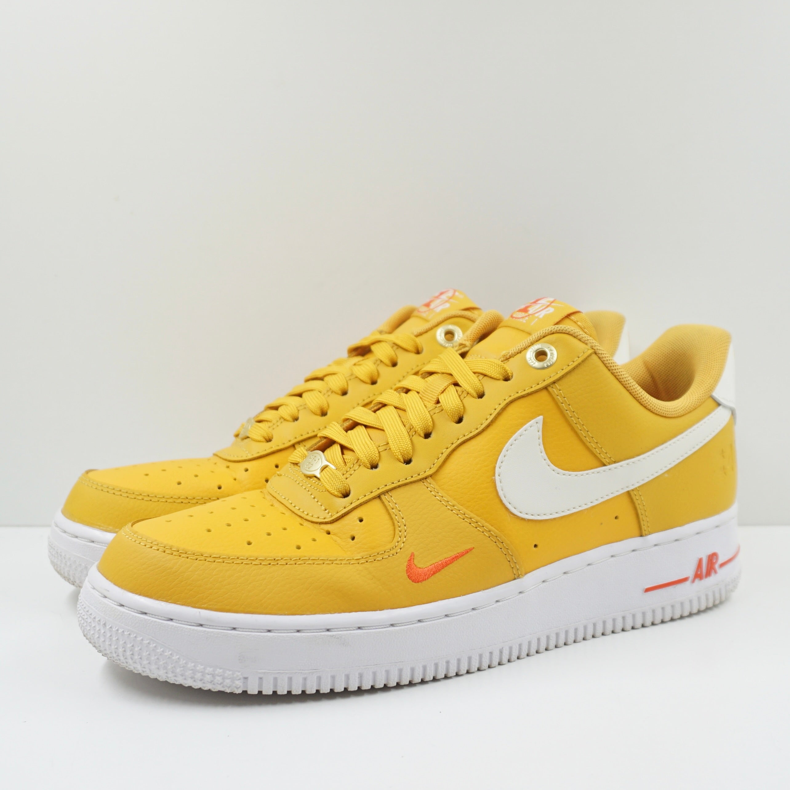 Nike Air Force 1 Low '07 SE 40th Anniversary Yellow Ochre Mini Swoosh (W)