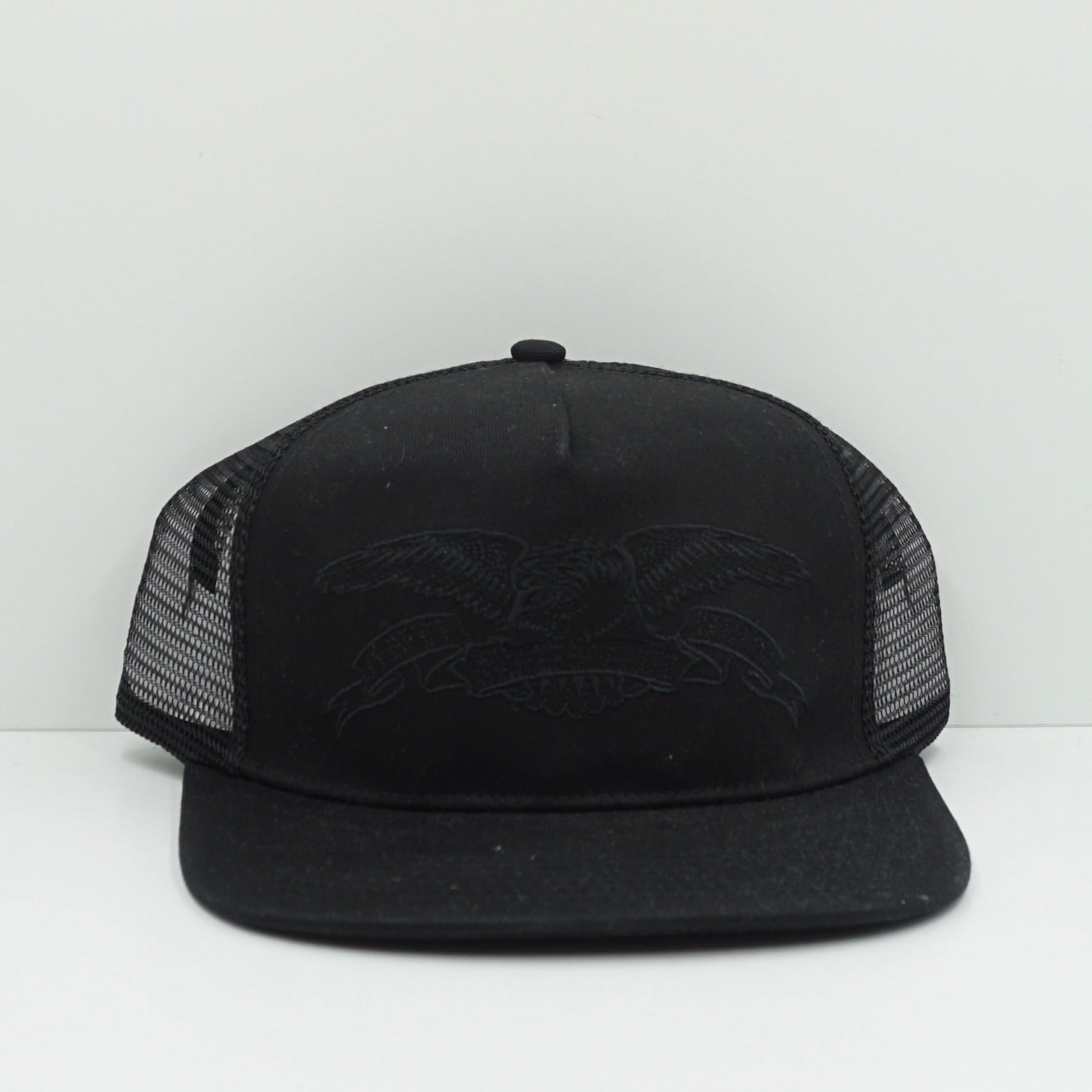 Anti Hero Black Trucker Cap