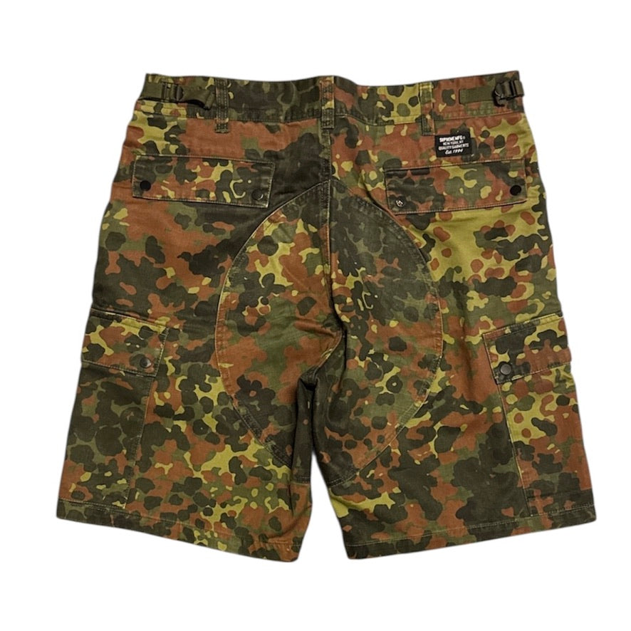 Supreme SS19 Olive German Camo Cargo Shorts
