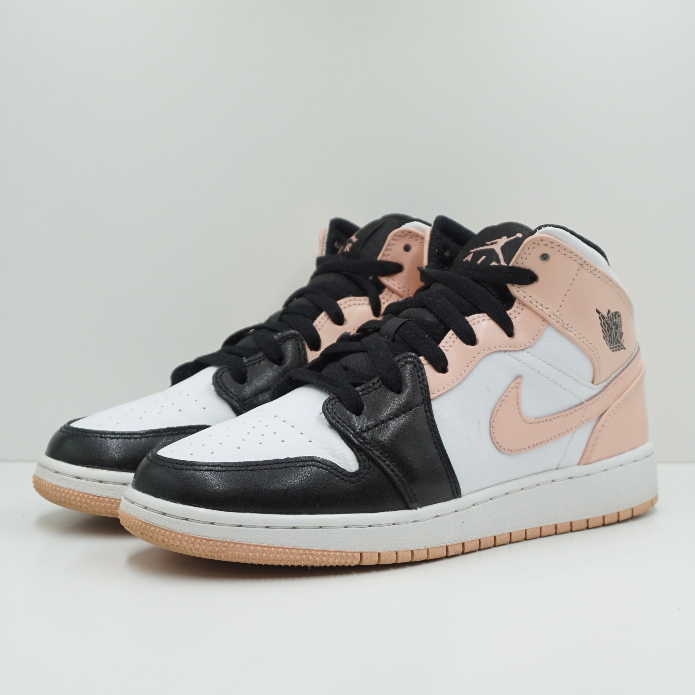 Jordan 1 Mid Arctic Orange Black Toe (GS)