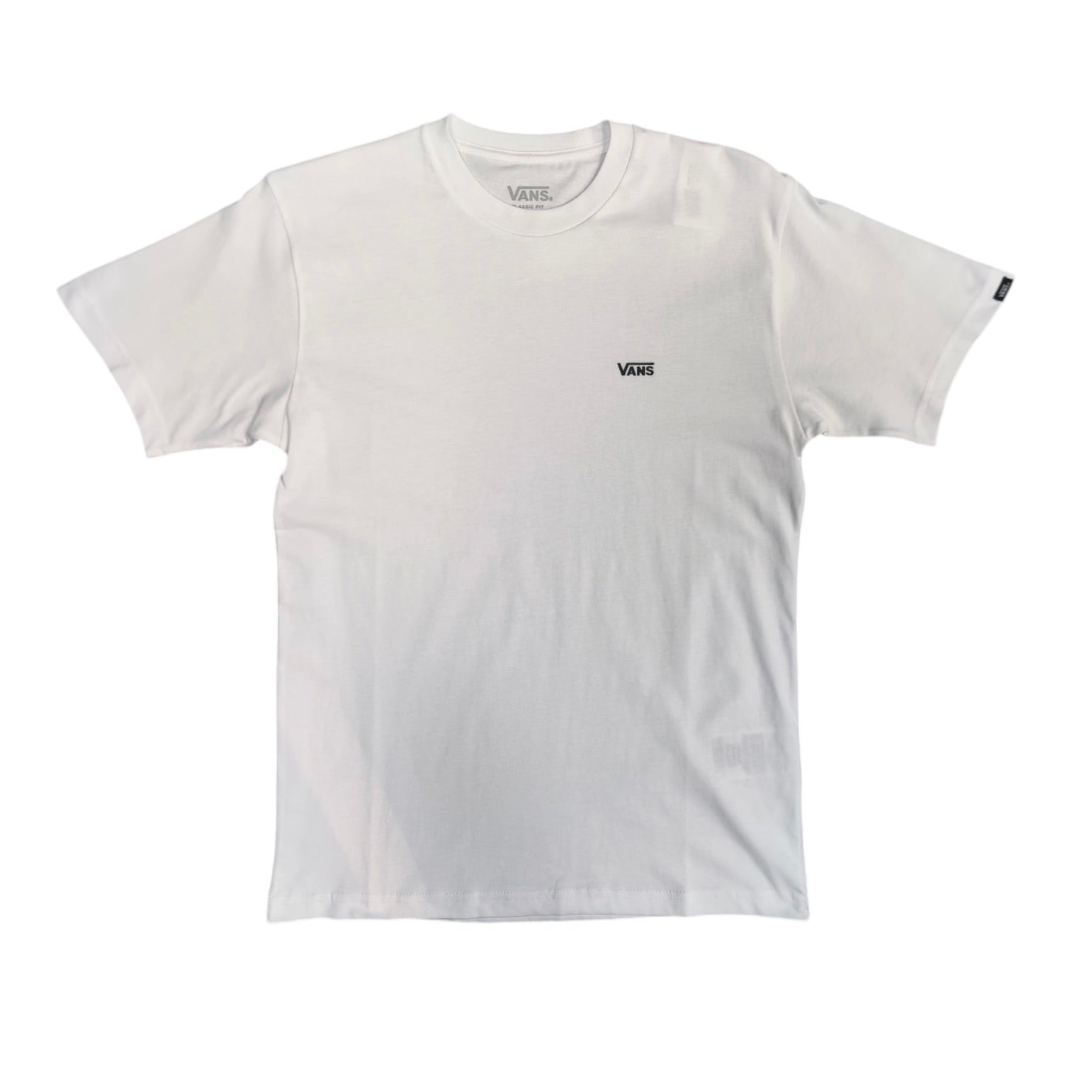 Vans Classic Fit White Tshirt