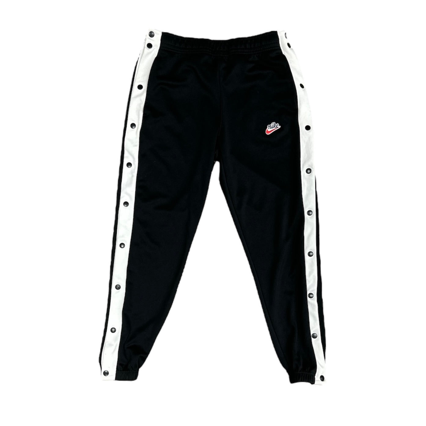 Nike Heritage Popper Black White Pants