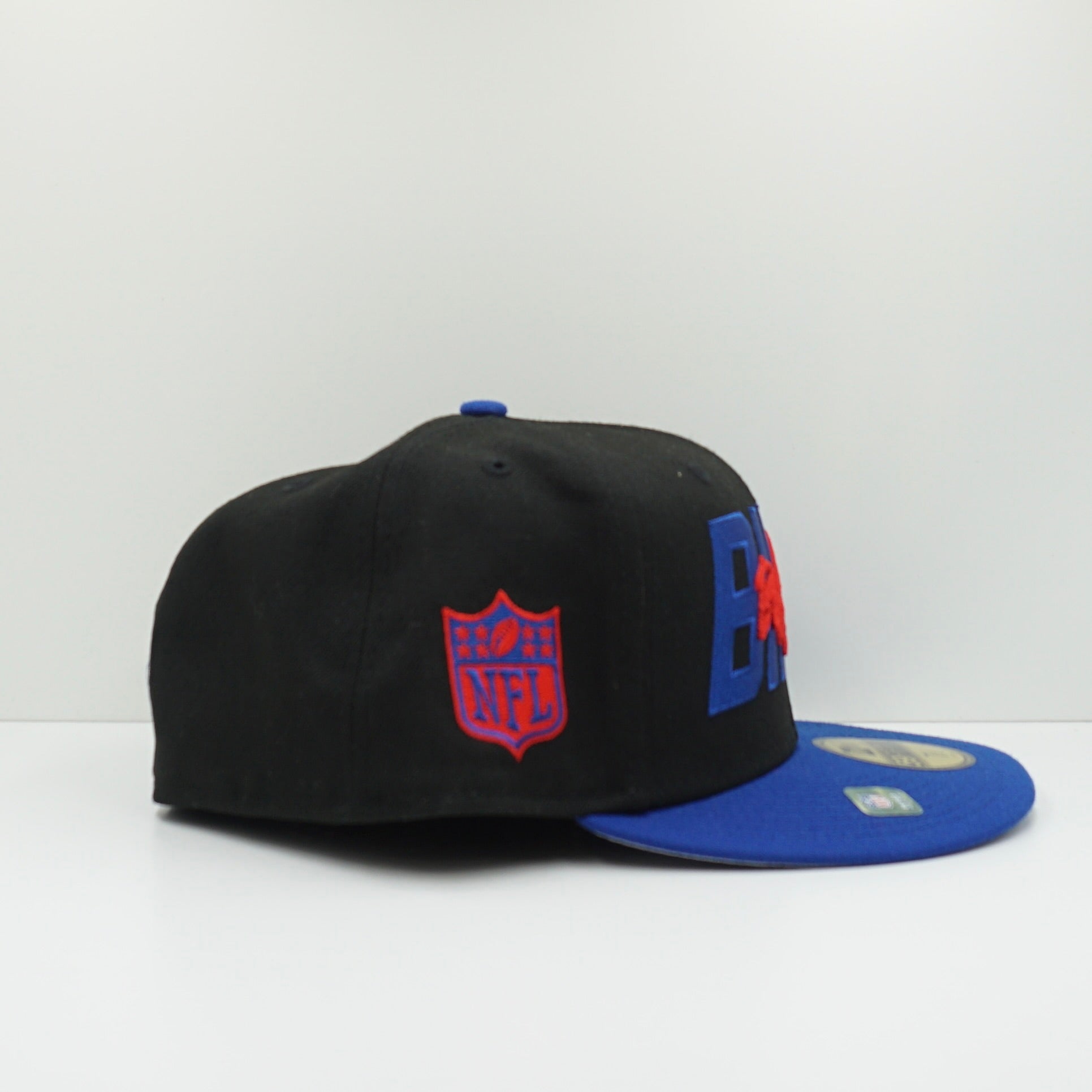 New Era Buffalo Bills Black/Blue Fitted Cap