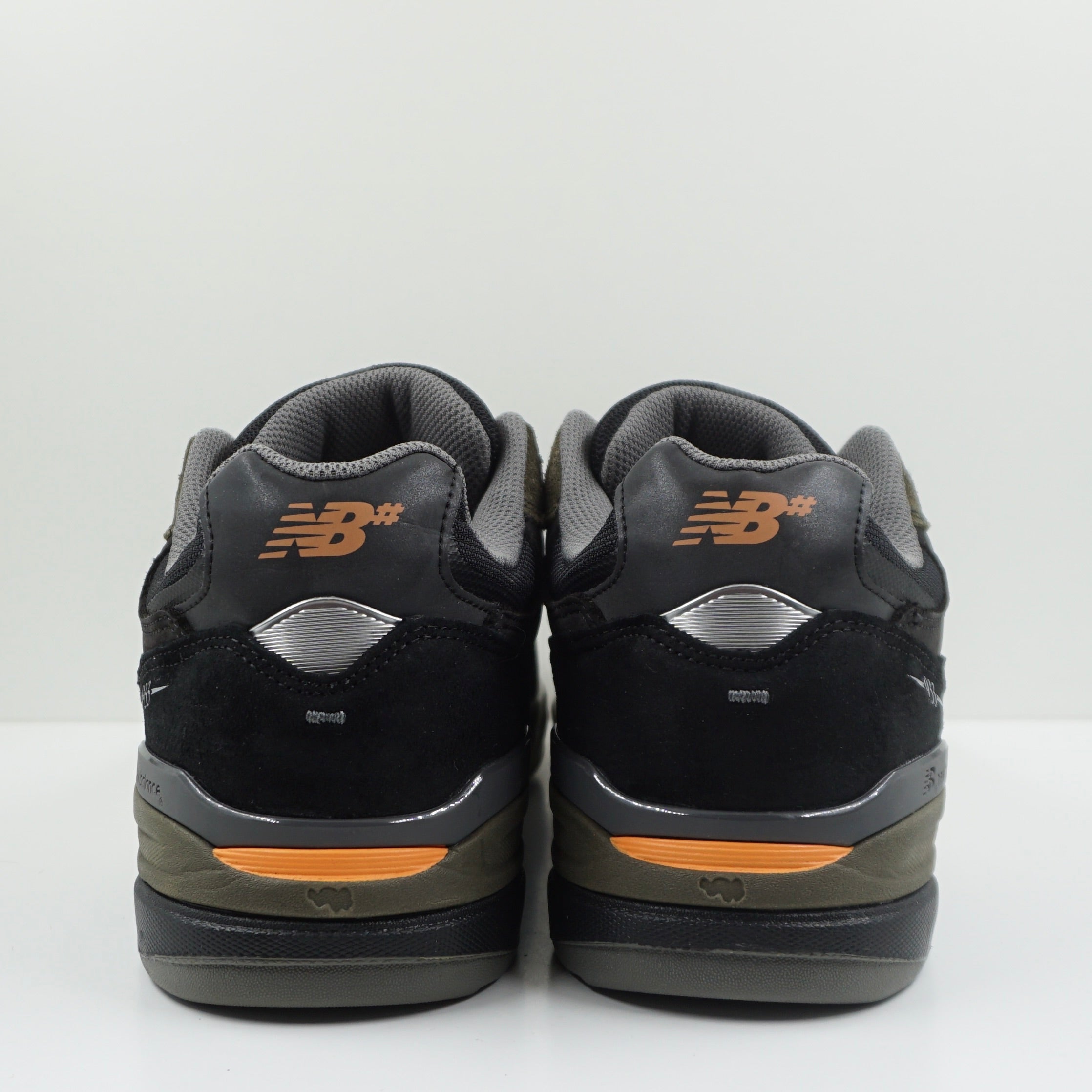 New Balance Numeric 933 Andrew Reynolds Black Olive