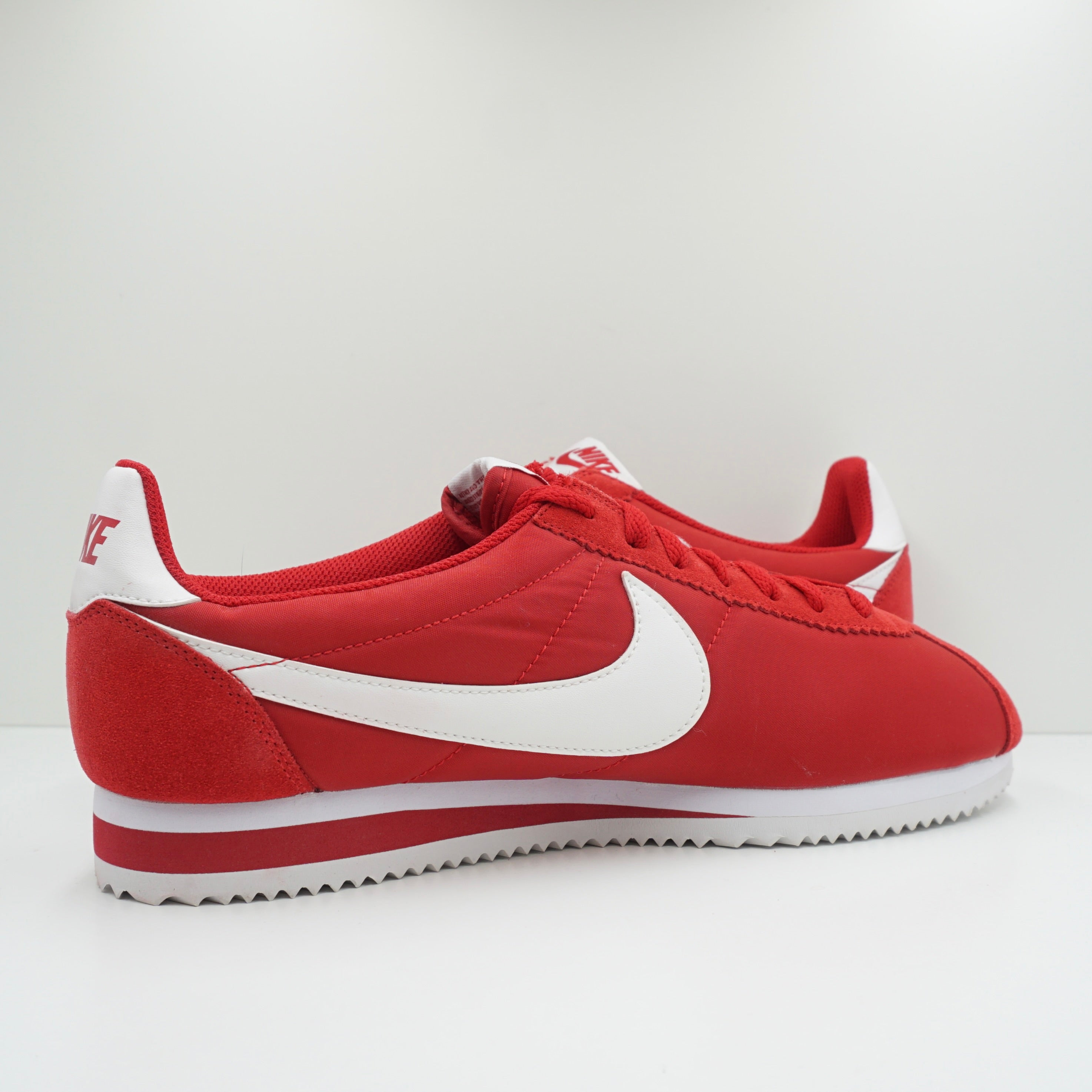 Nike Classic Cortez Nylon Red