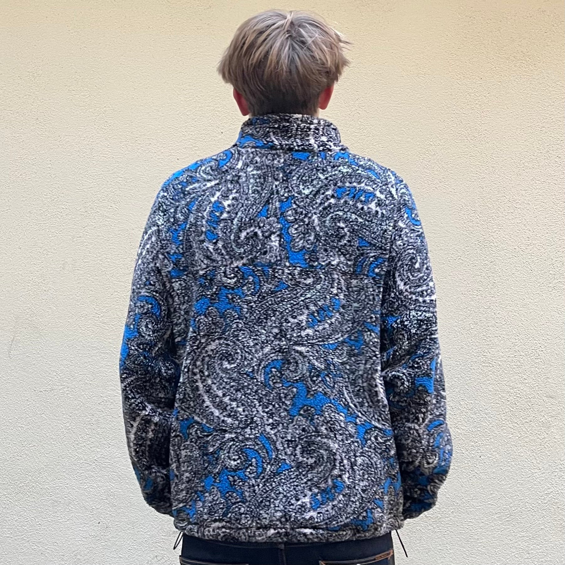 Sneakersnstuff Paisley Fleece Jacket