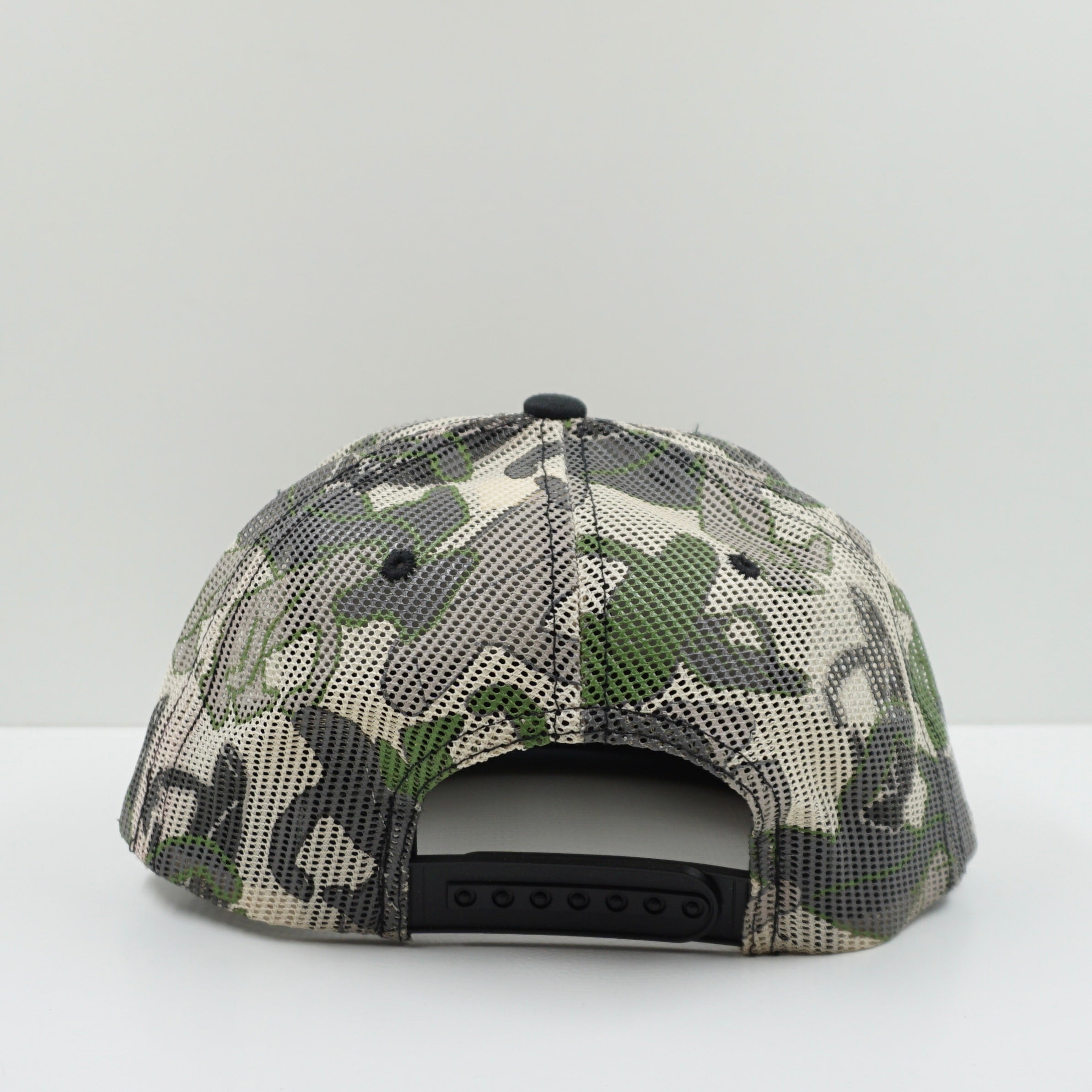 Krooked Get It Straight Trucker Camo Cap