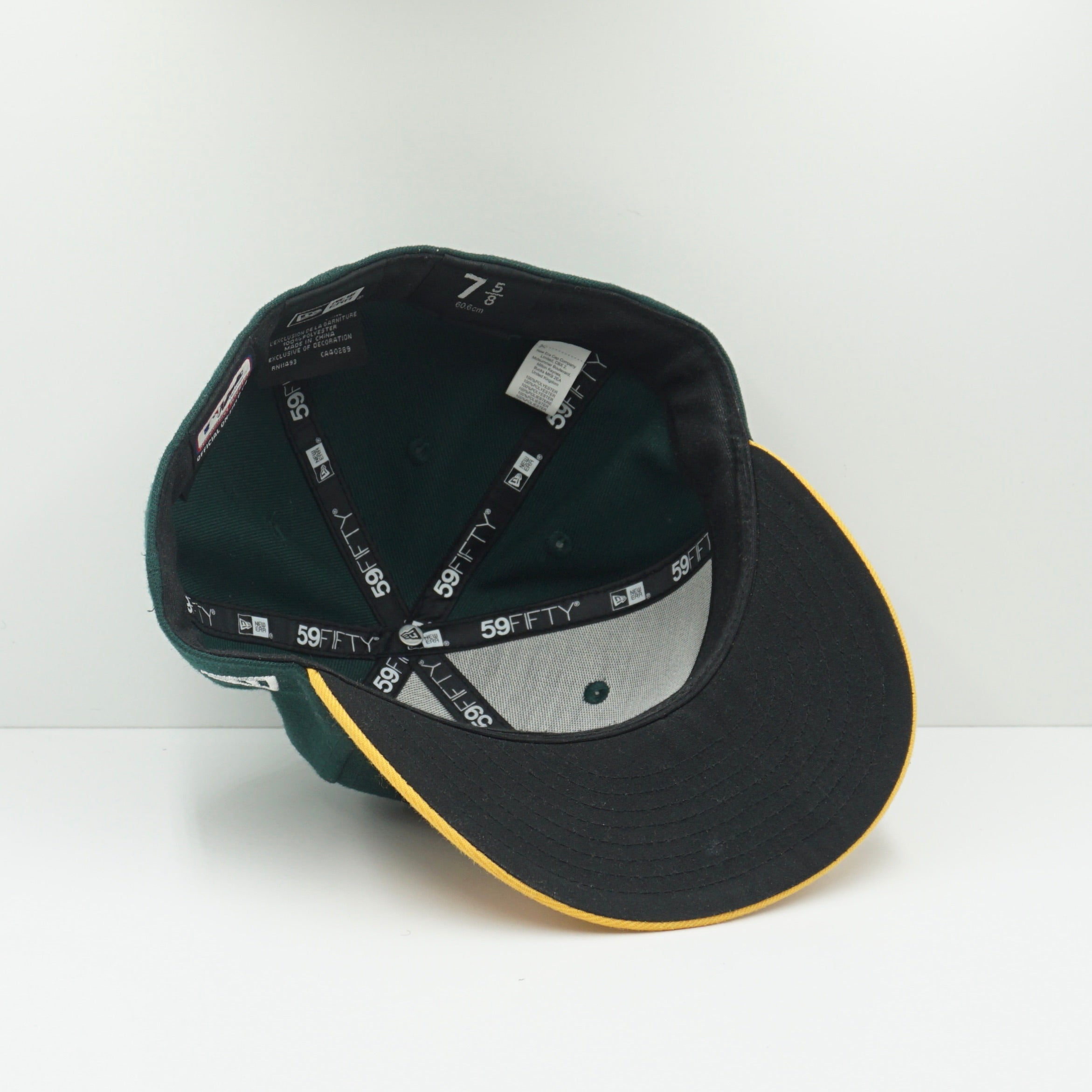 New Era Oakland A's Authentic Collection Fitted Cap