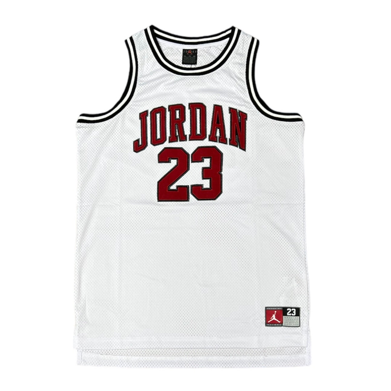 Jordan 23 White Basketball Jersey (Youth)