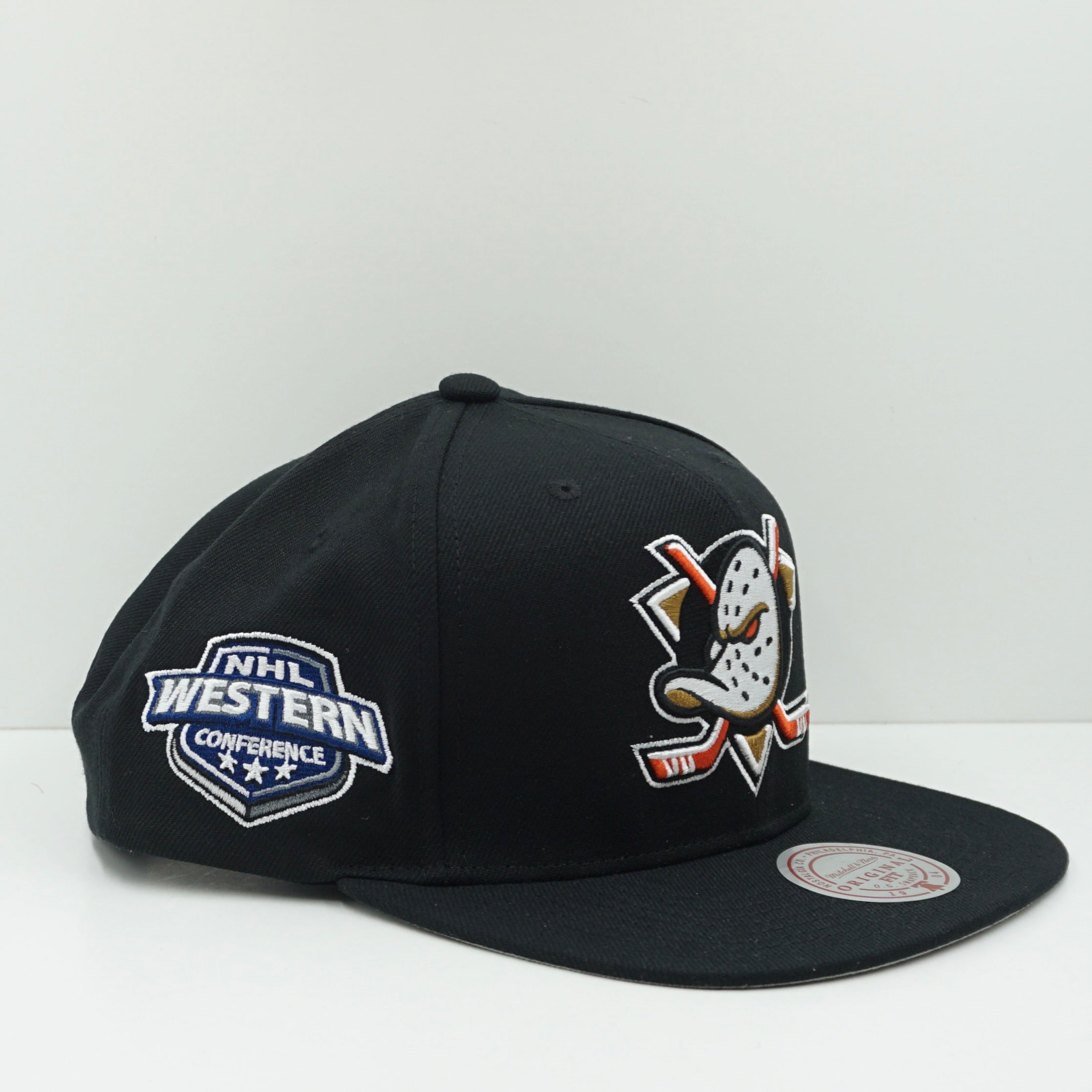 Mitchell & Ness Anaheim Ducks Snapback Cap
