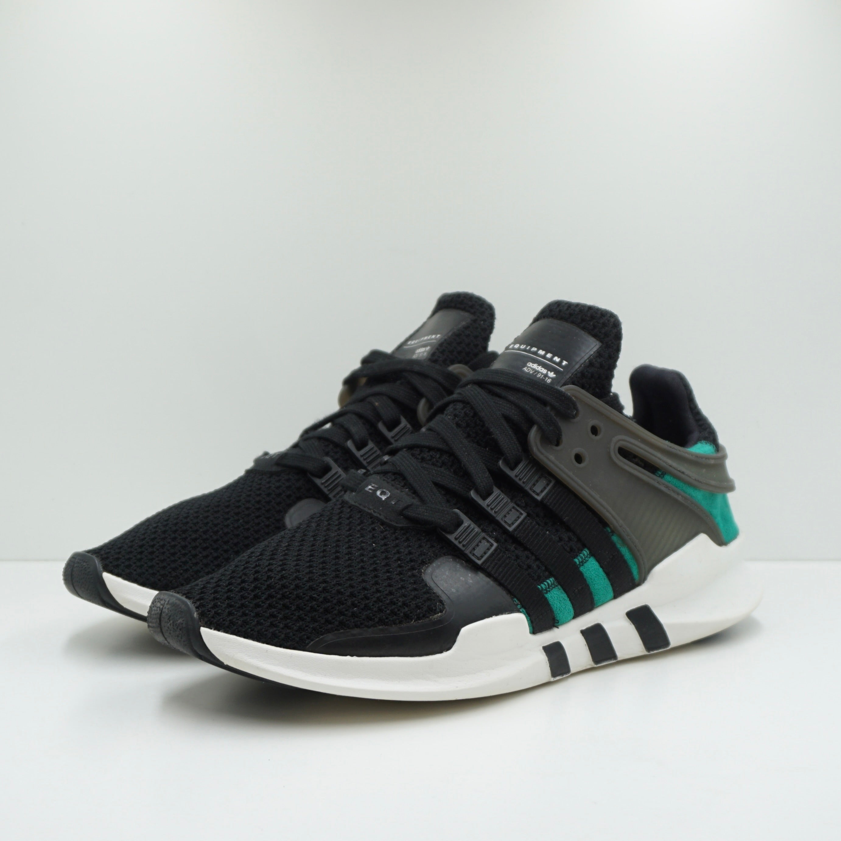 Adidas EQT Support ADV Core Black Sub Green Vintage White