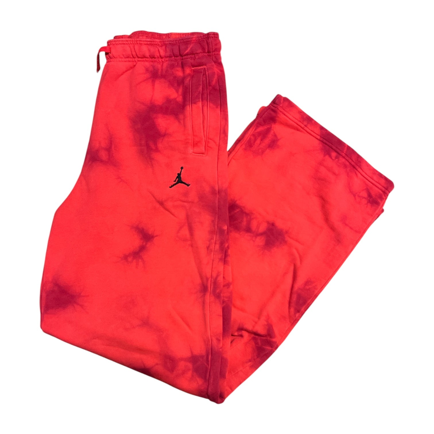 Jordan Heritage Fleece Tie Dye Red Pants (W)