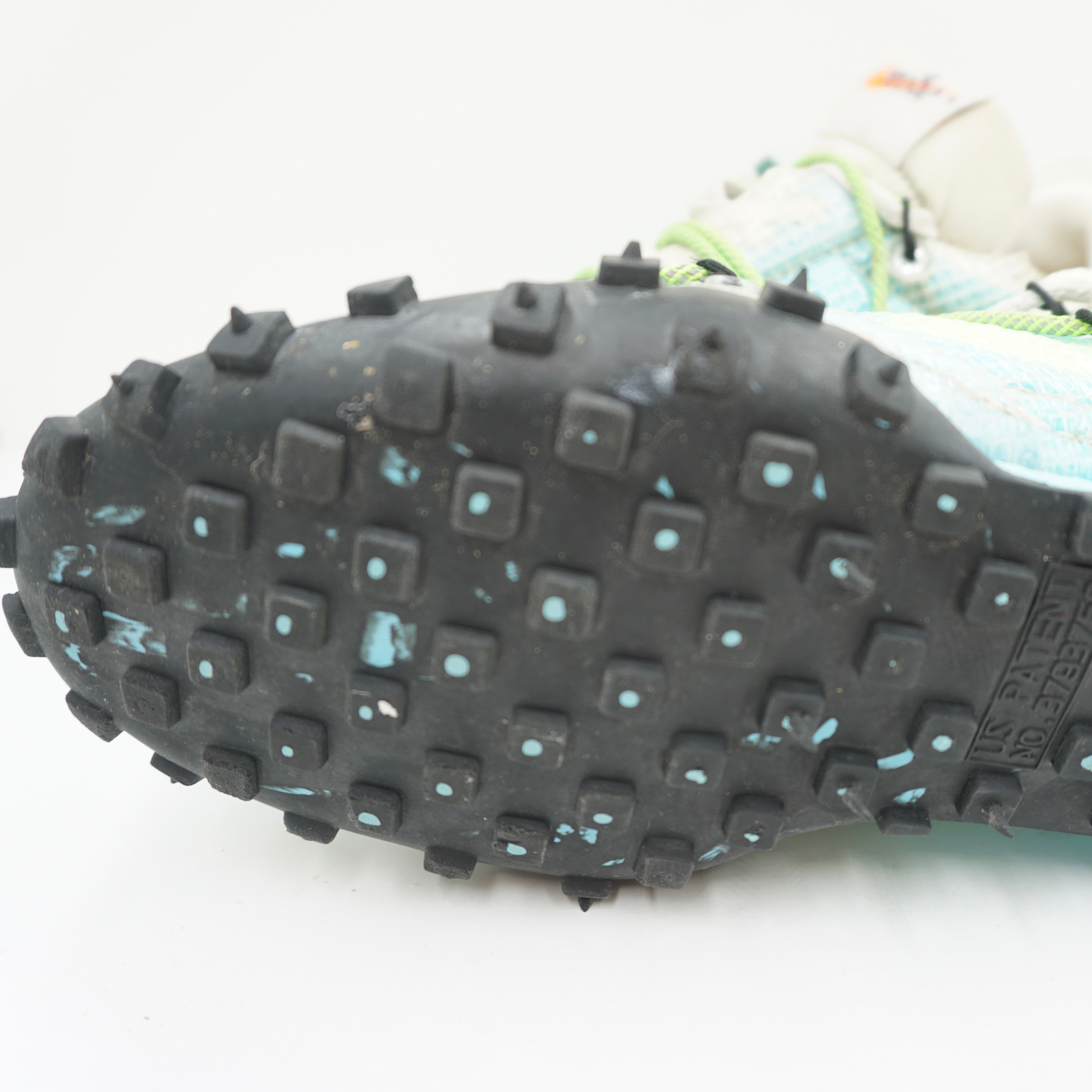 Nike Waffle Racer Off-White Vivid Sky (W)