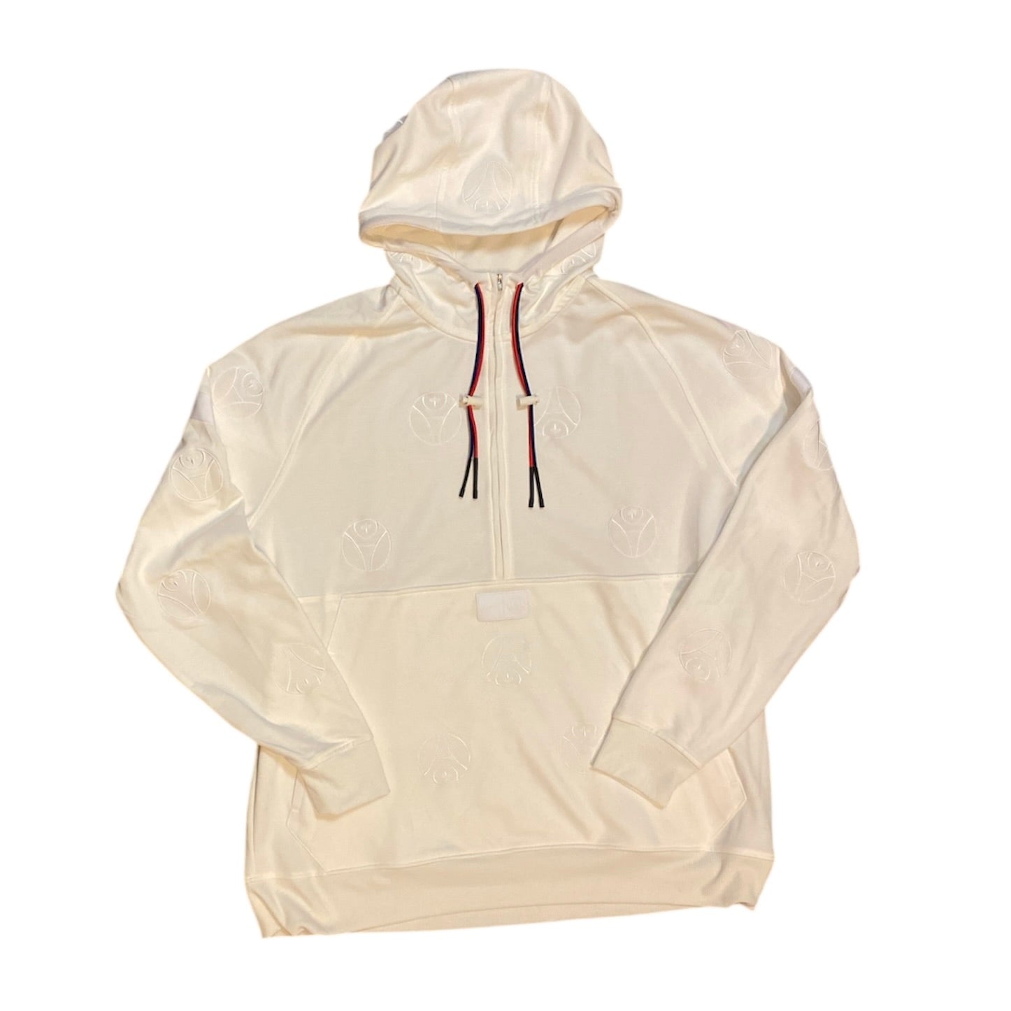 Nike Paris Saint-Germain PSG 1/2 Zip Travel Hoodie