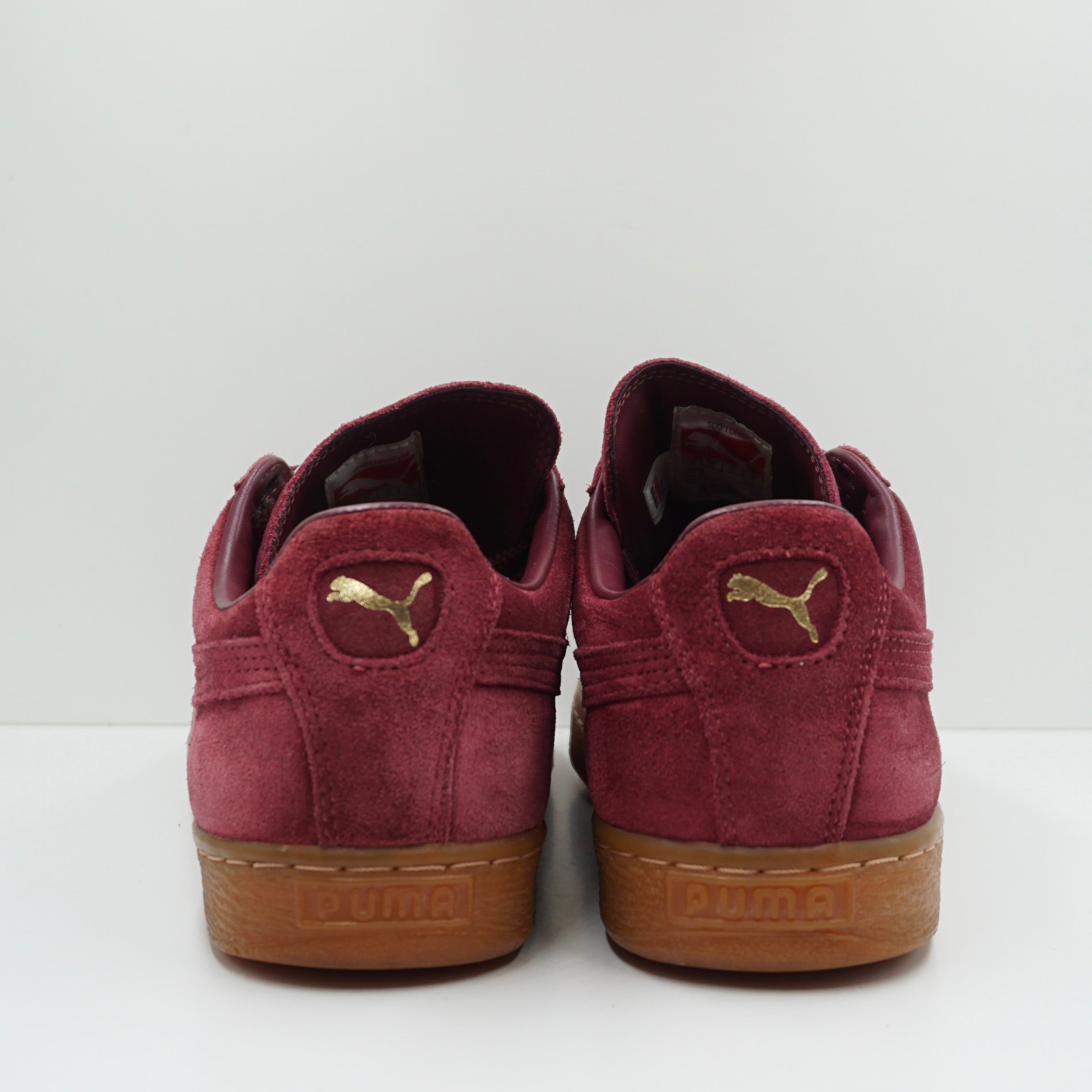Puma Suede Bordeaux Gum