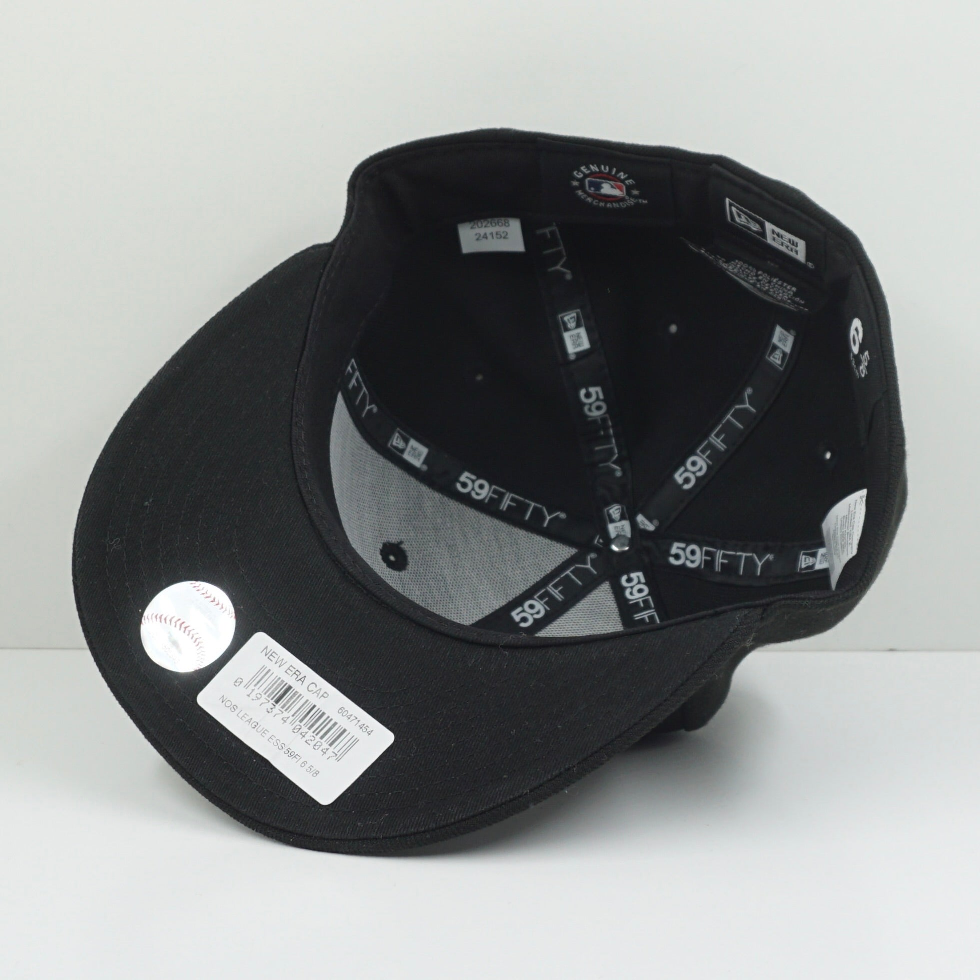 New Era LA Dodgers All Black Fitted Cap