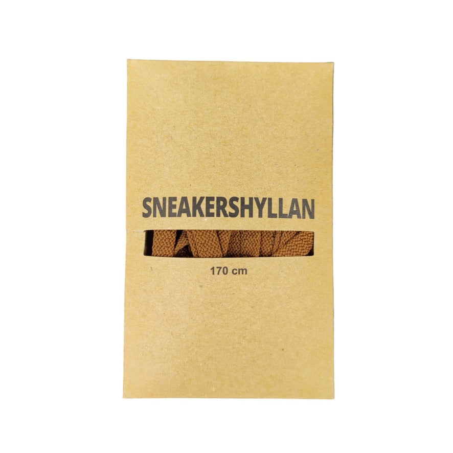 Sneakershyllan Shoe Laces Brown