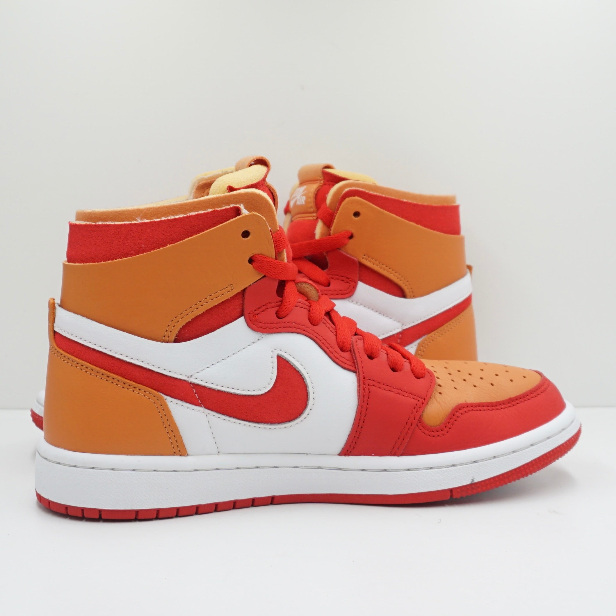 Jordan 1 High Zoom Air CMFT Fire Red Hot Curry (W)