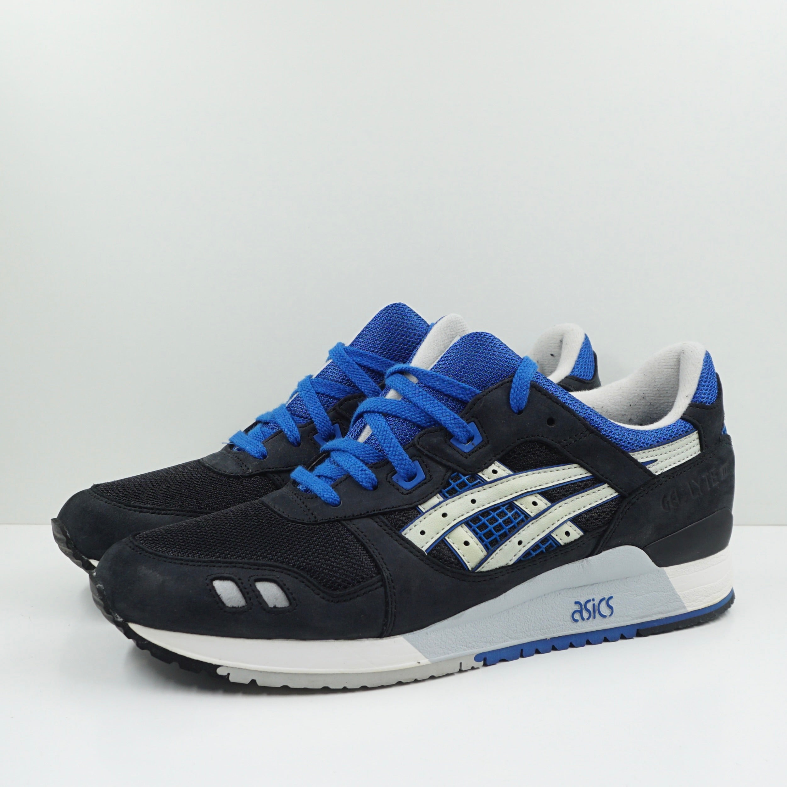 Asics Gel-Lyte III Black Blue