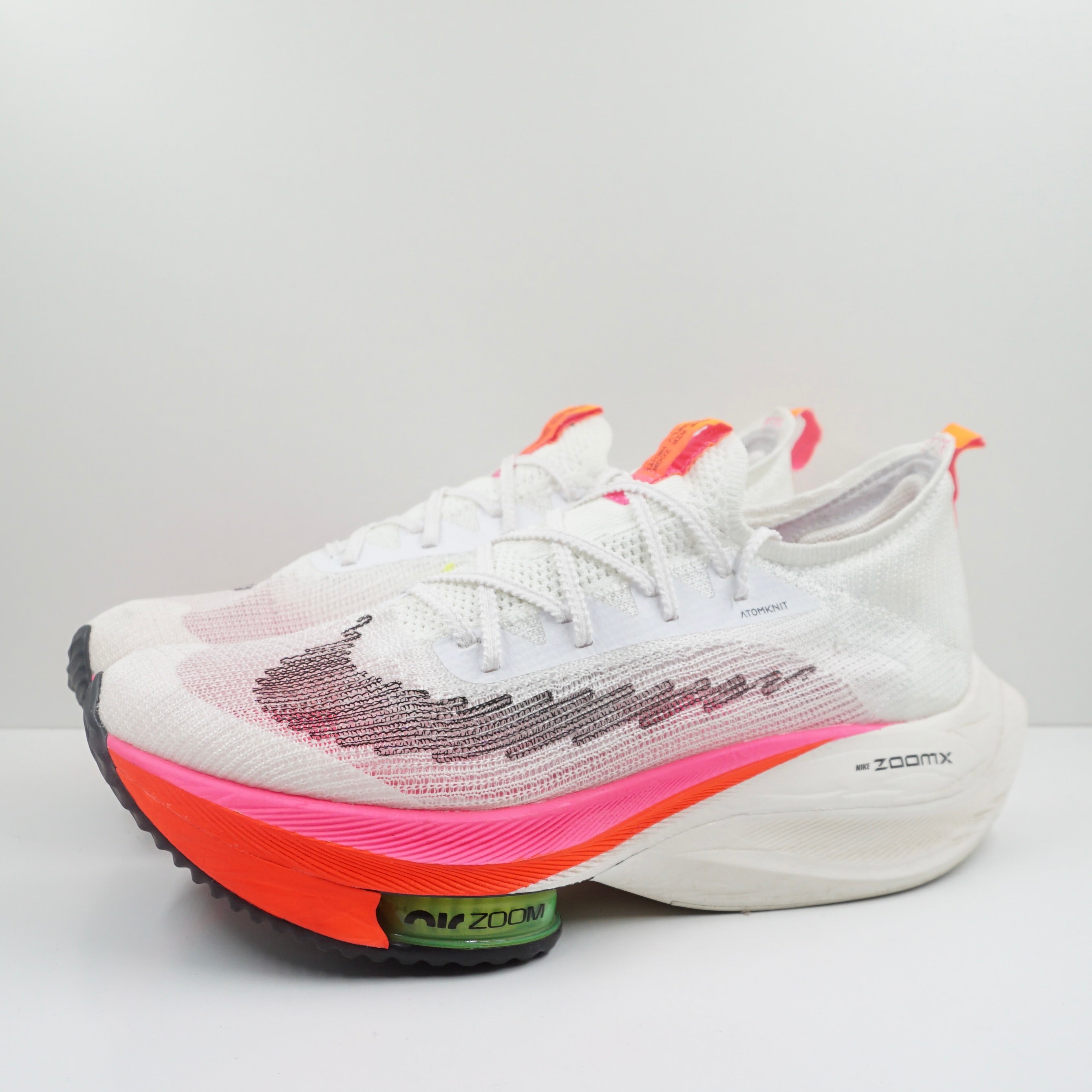 Nike Air Zoom Alphafly Next% Flyknit White Pink