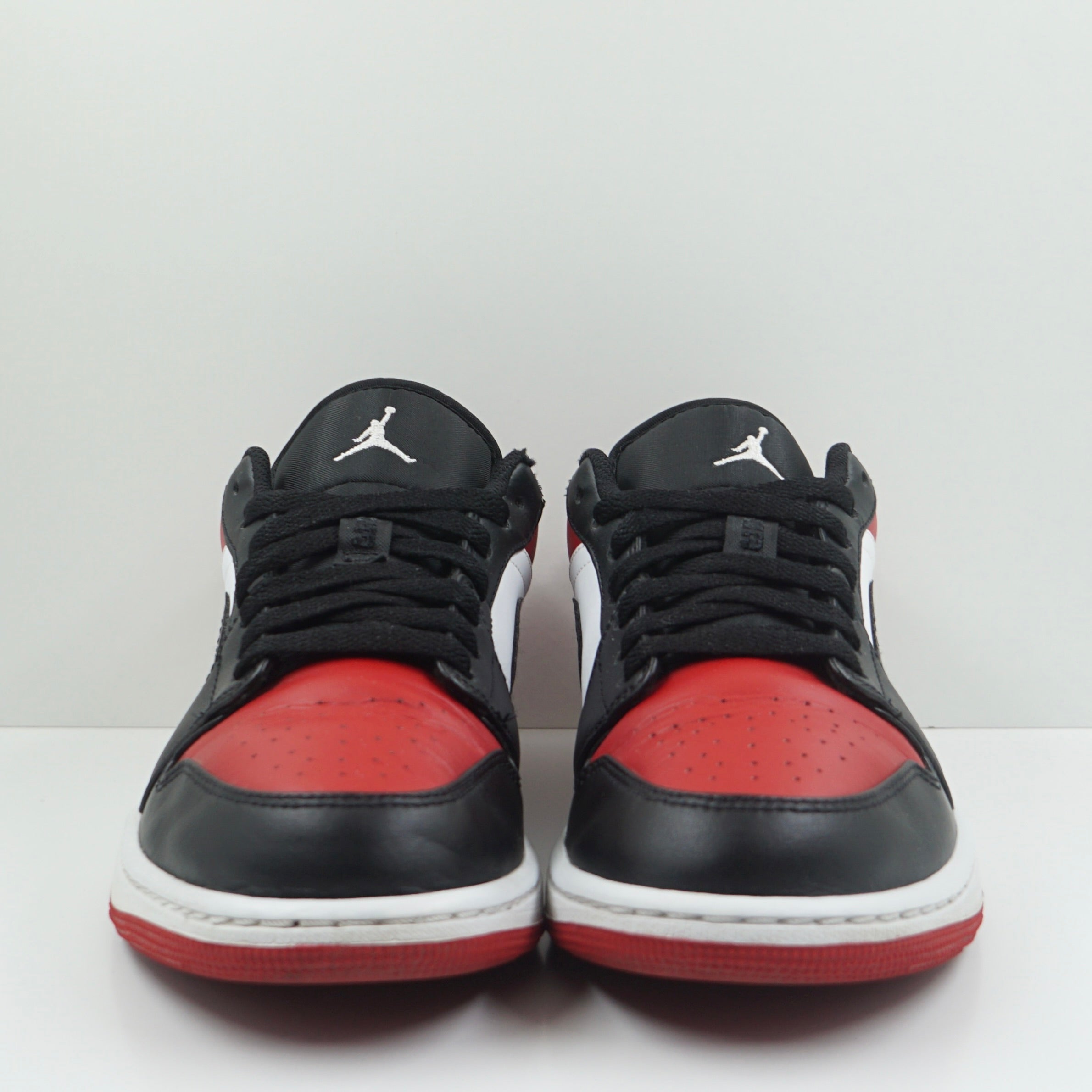 Jordan 1 Low Bred Toe