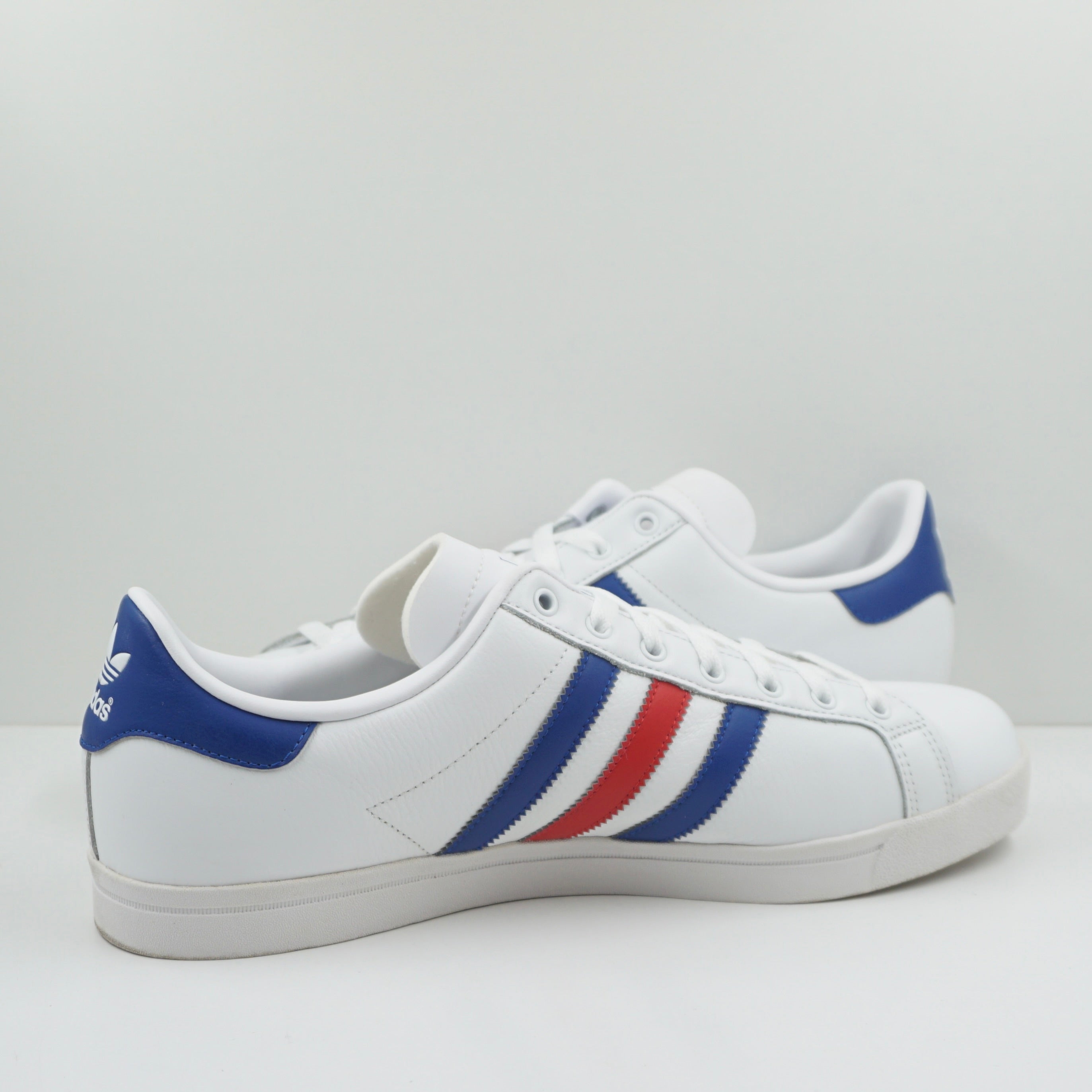 Adidas Coast Star White Royal Scarlet