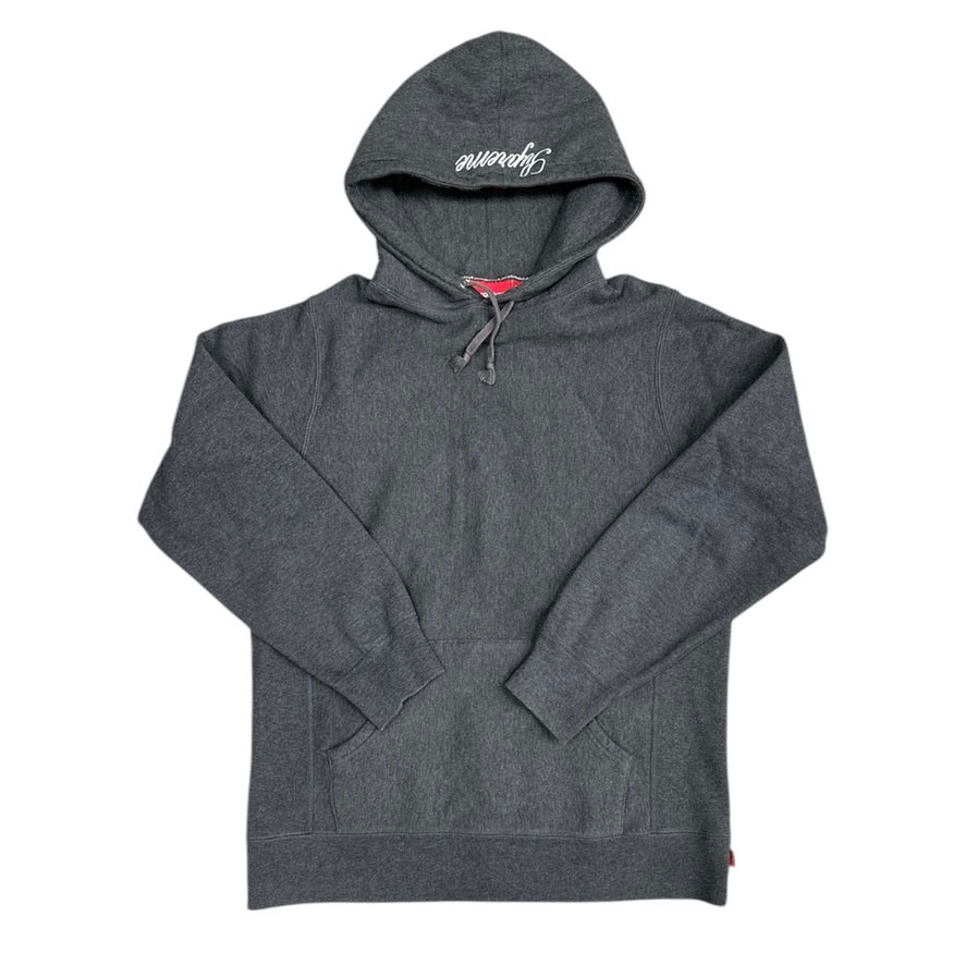 Supreme FW13 Heather Pullover Hoodie