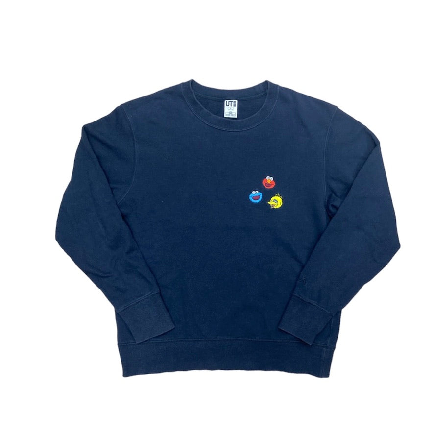 Uniqlo sesame street sweater sale