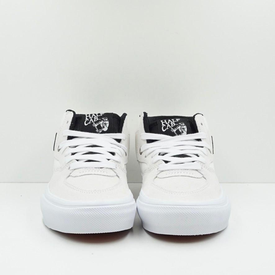 Vans Skate Half Cab Blanc De Blanc