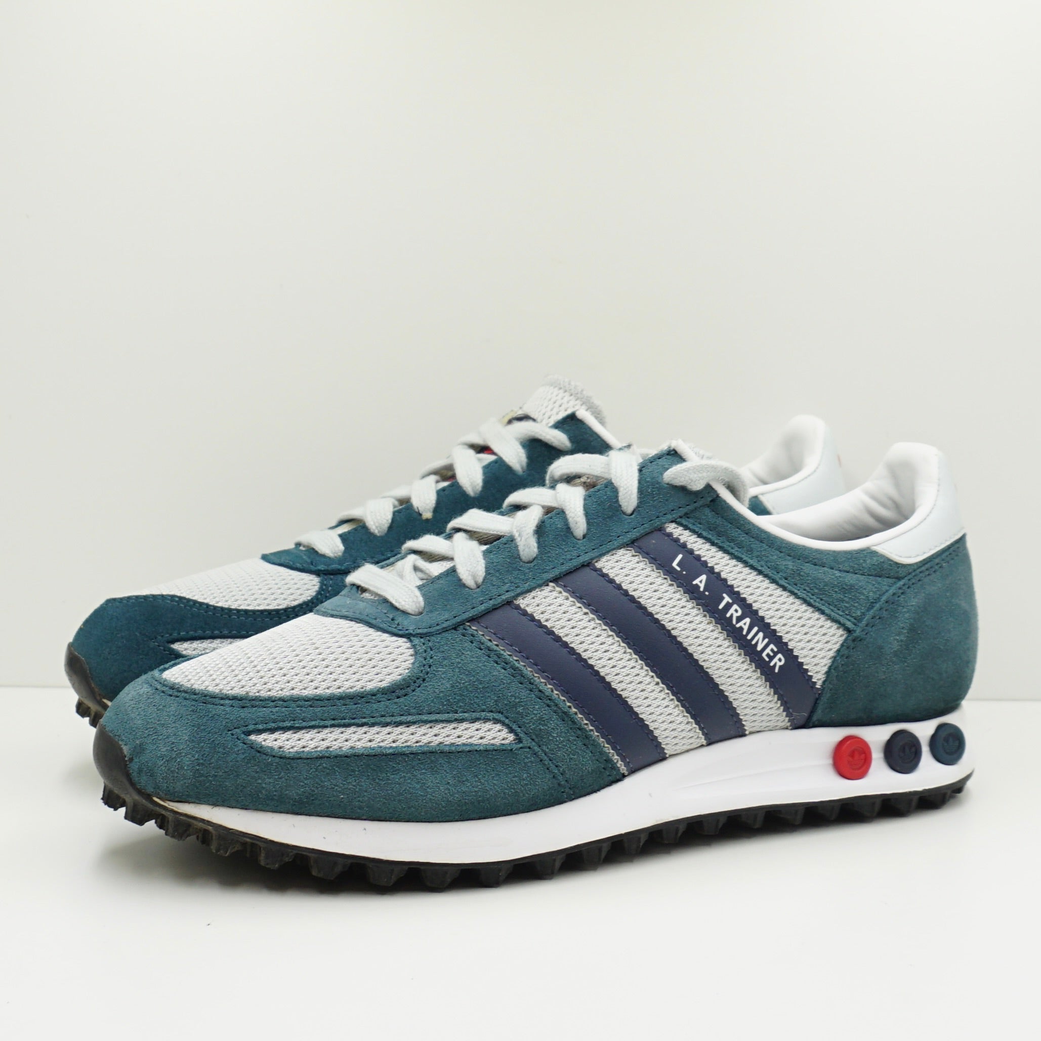 Adidas LA Trainer Green Navy