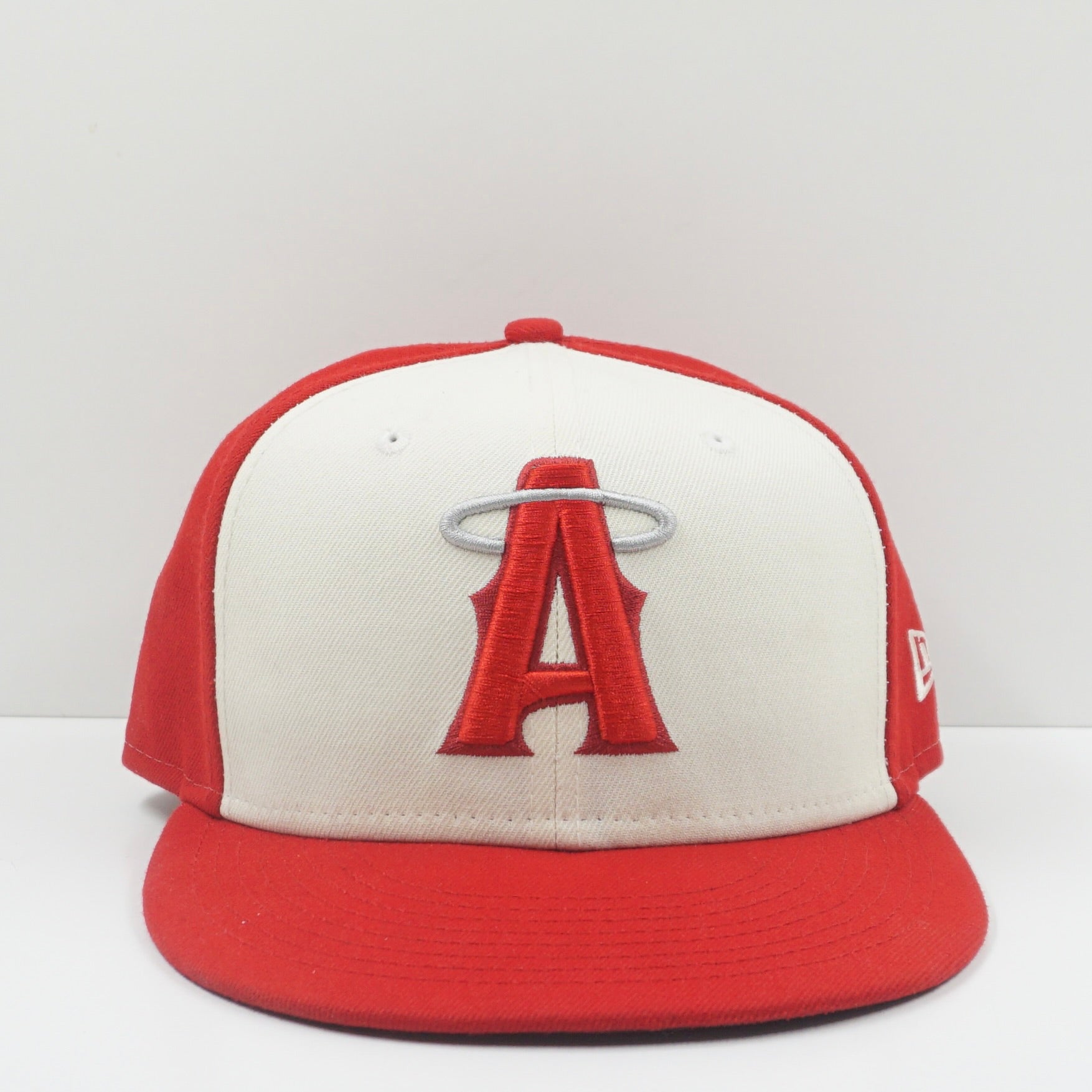 New Era Los Angeles Angels Red/White Fitted Cap