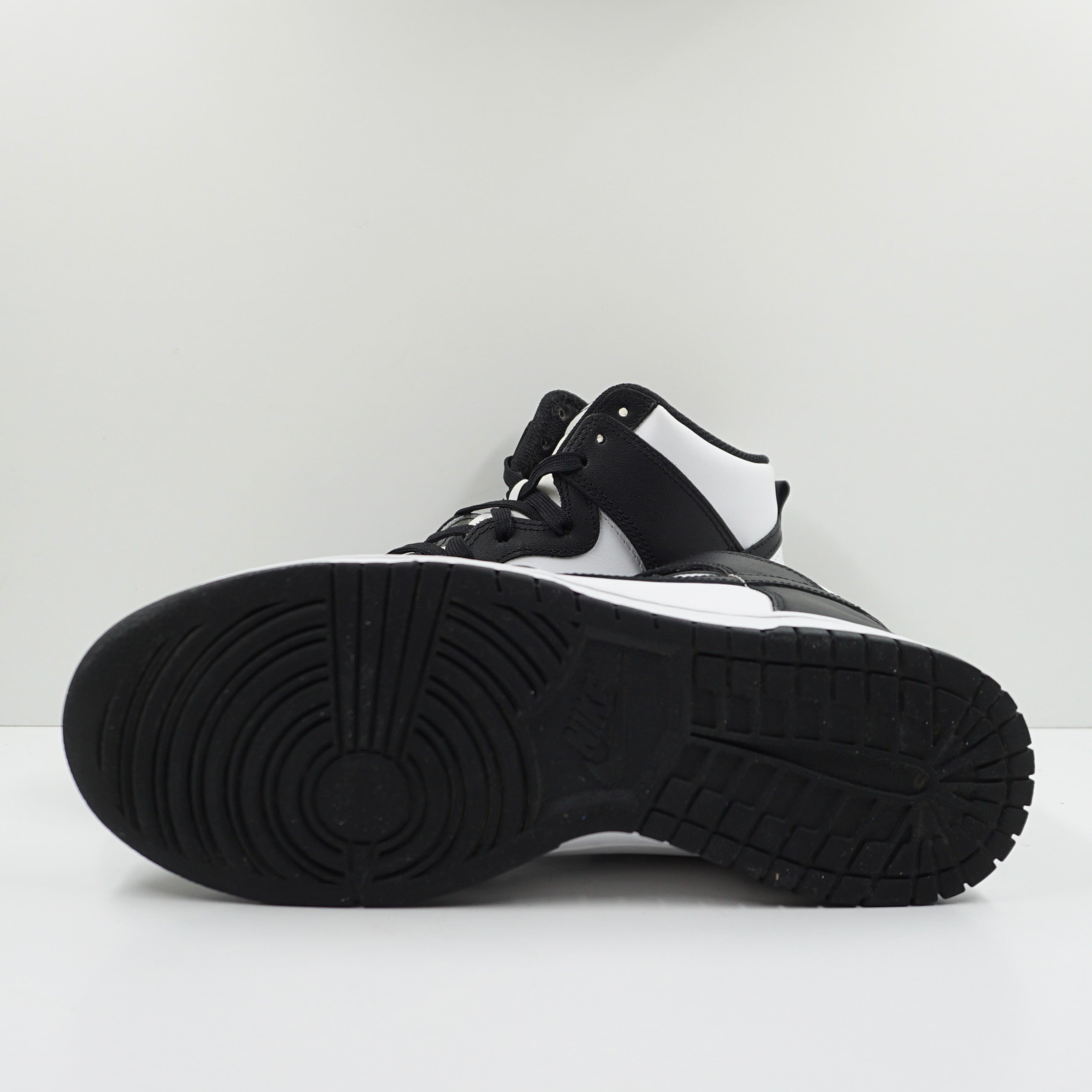 Nike Dunk High Black White