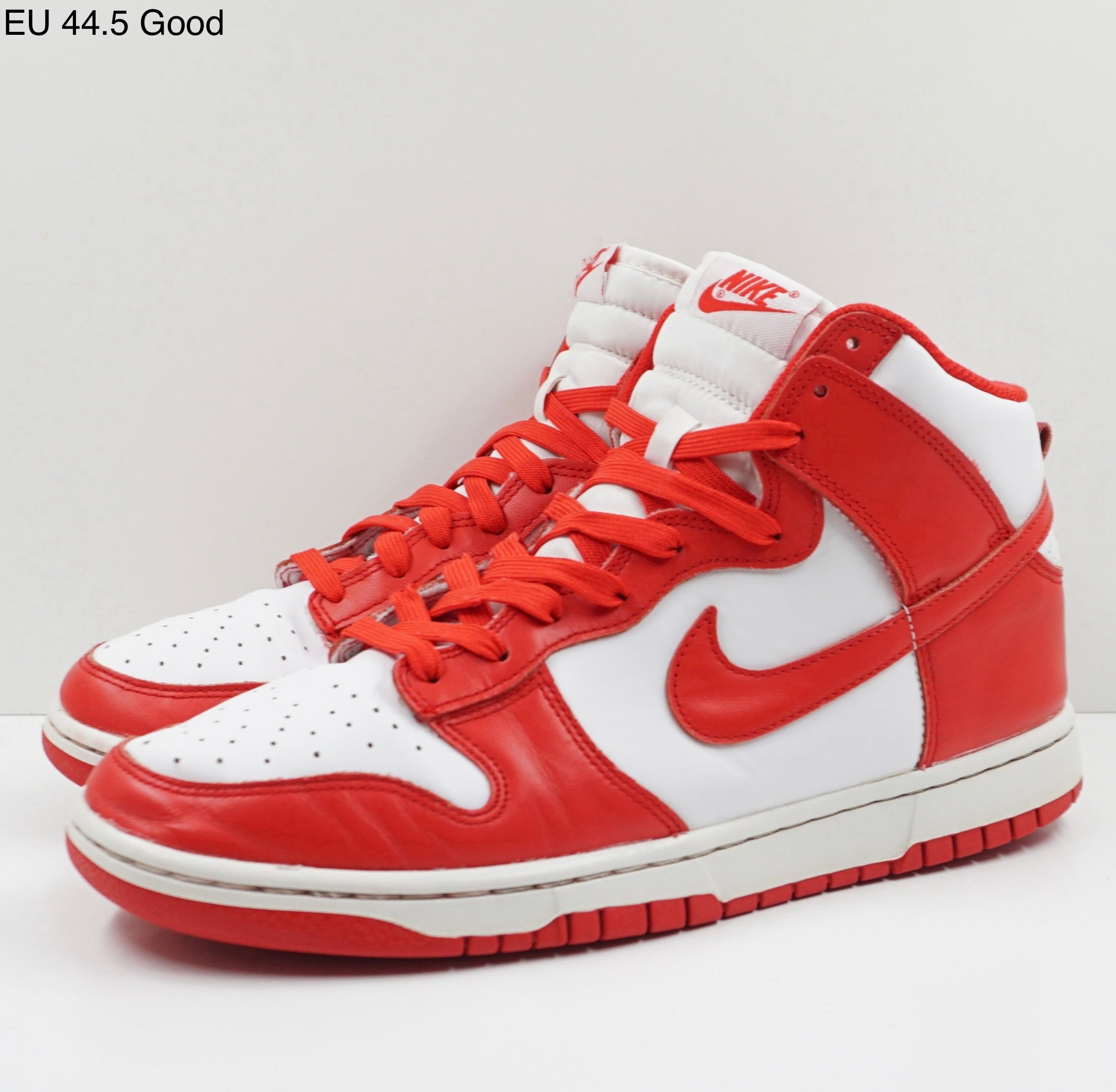 Nike Dunk High Championship White Red