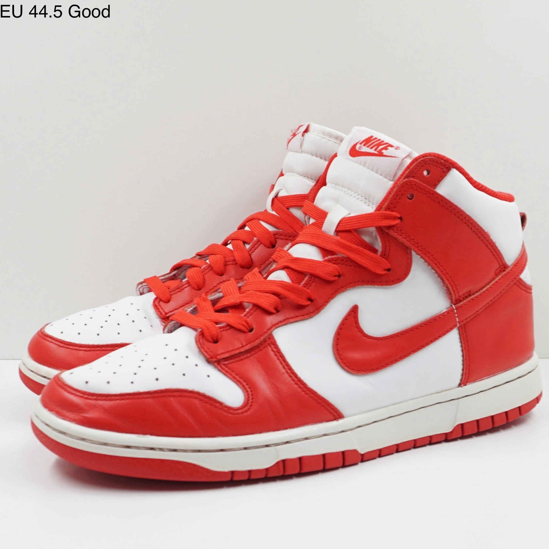 Nike Dunk High Championship White Red