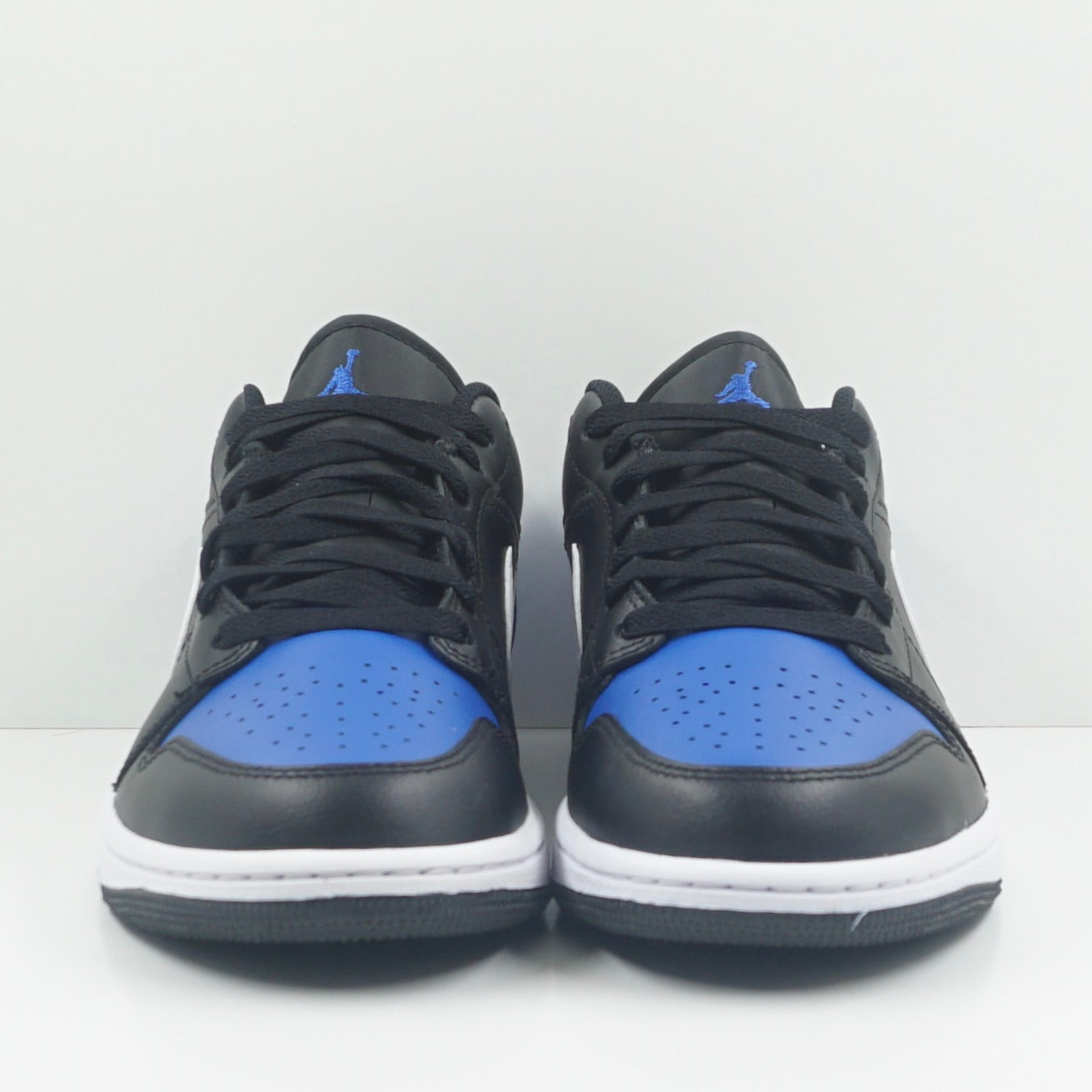 Jordan 1 Low Black Royal Toe