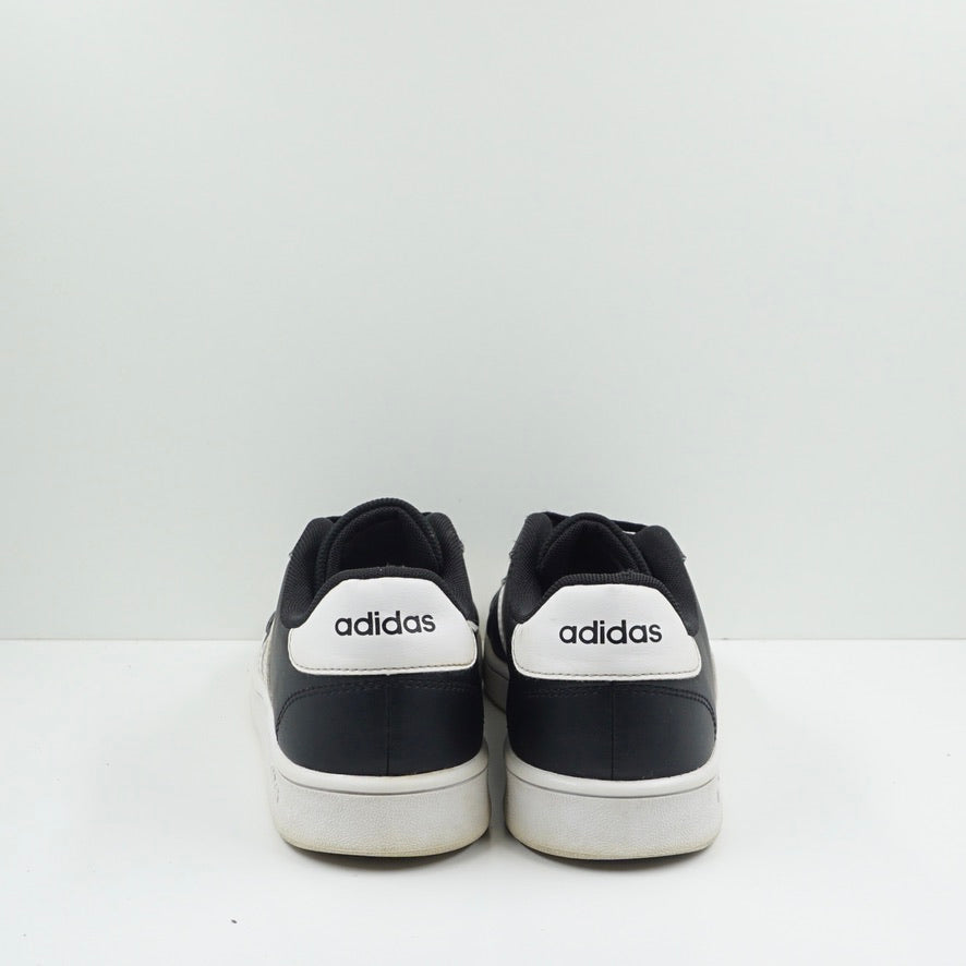 Adidas Grand Court Base 2.0 Black White