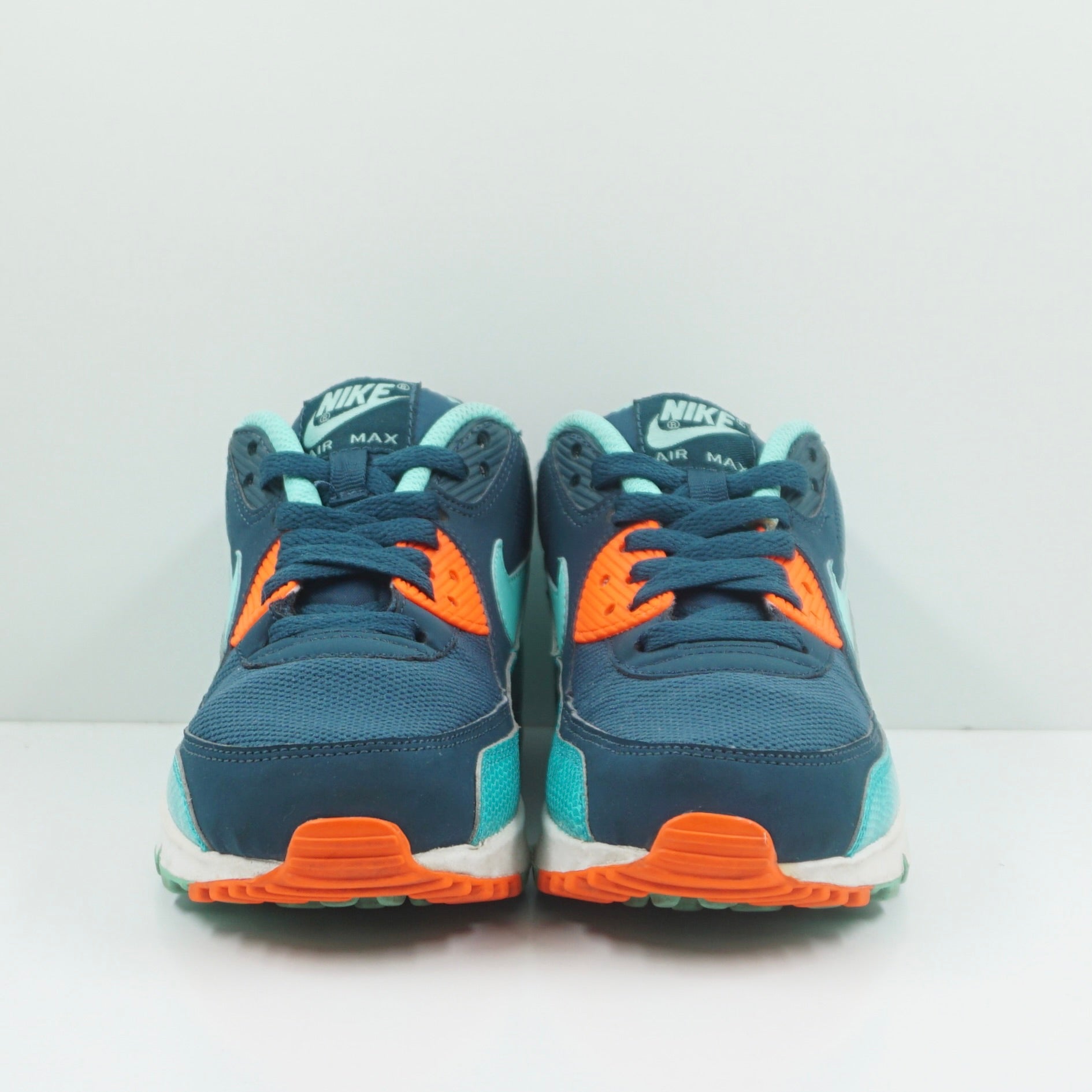 Nike Air Max 90 Space Blue Dusty Cactus (W)