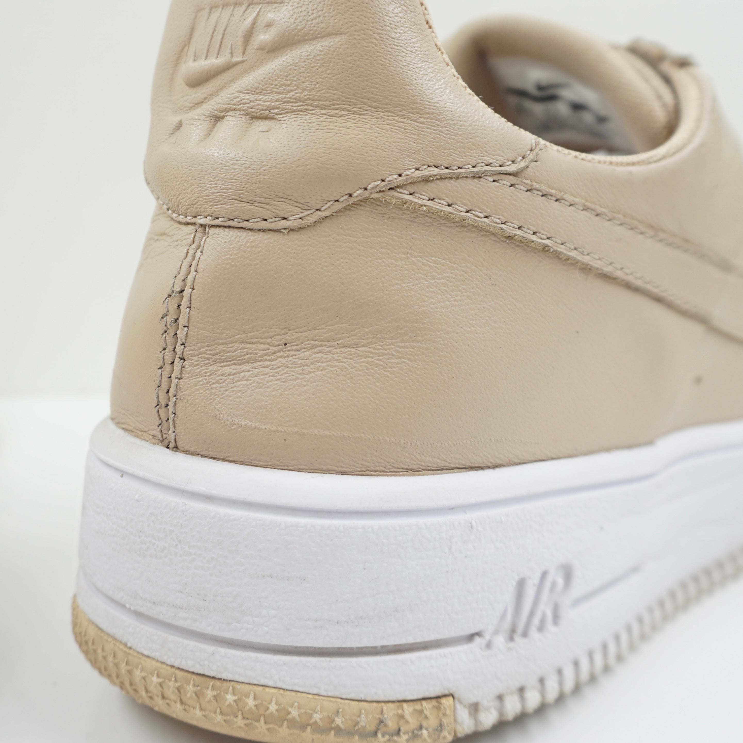 Nike Air Force 1 Ultraforce Linen White