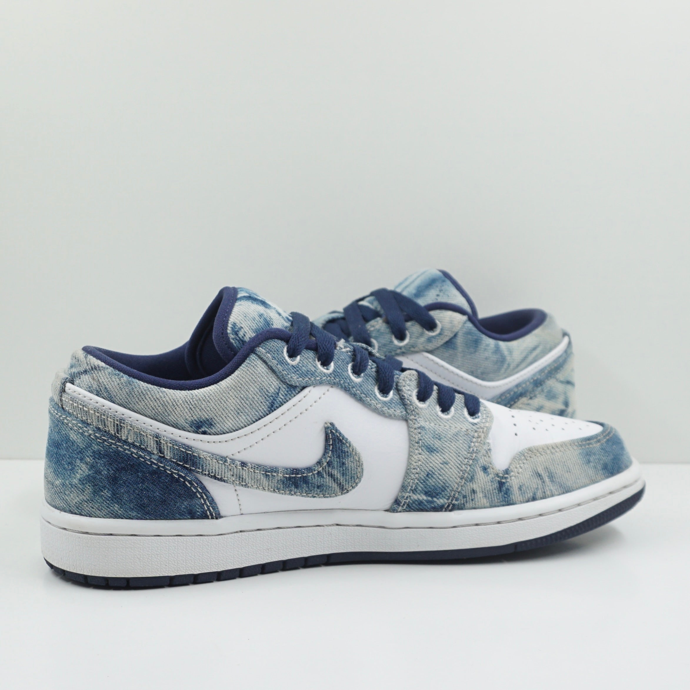 Jordan 1 Low Washed Denim