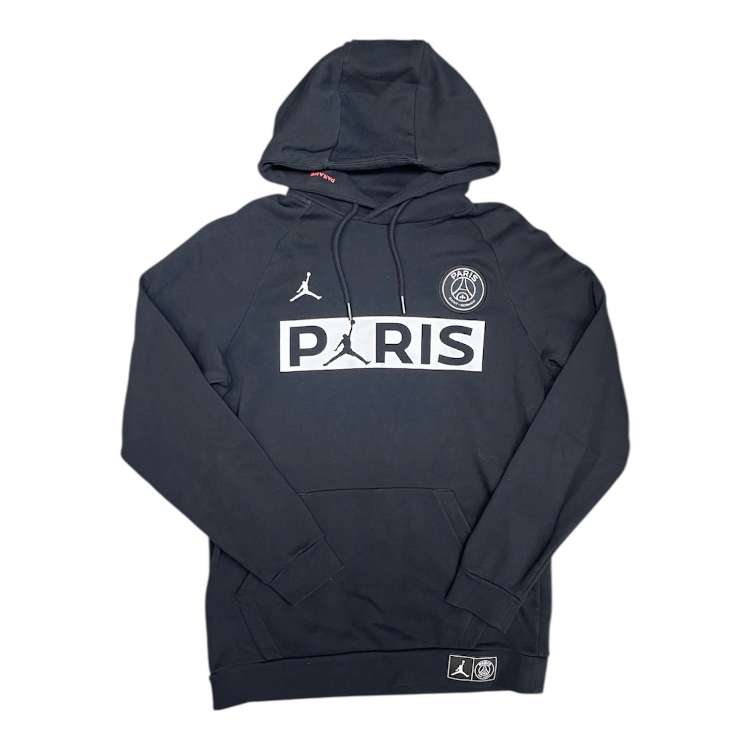 Jordan Paris Saint Germain Black Hoodie
