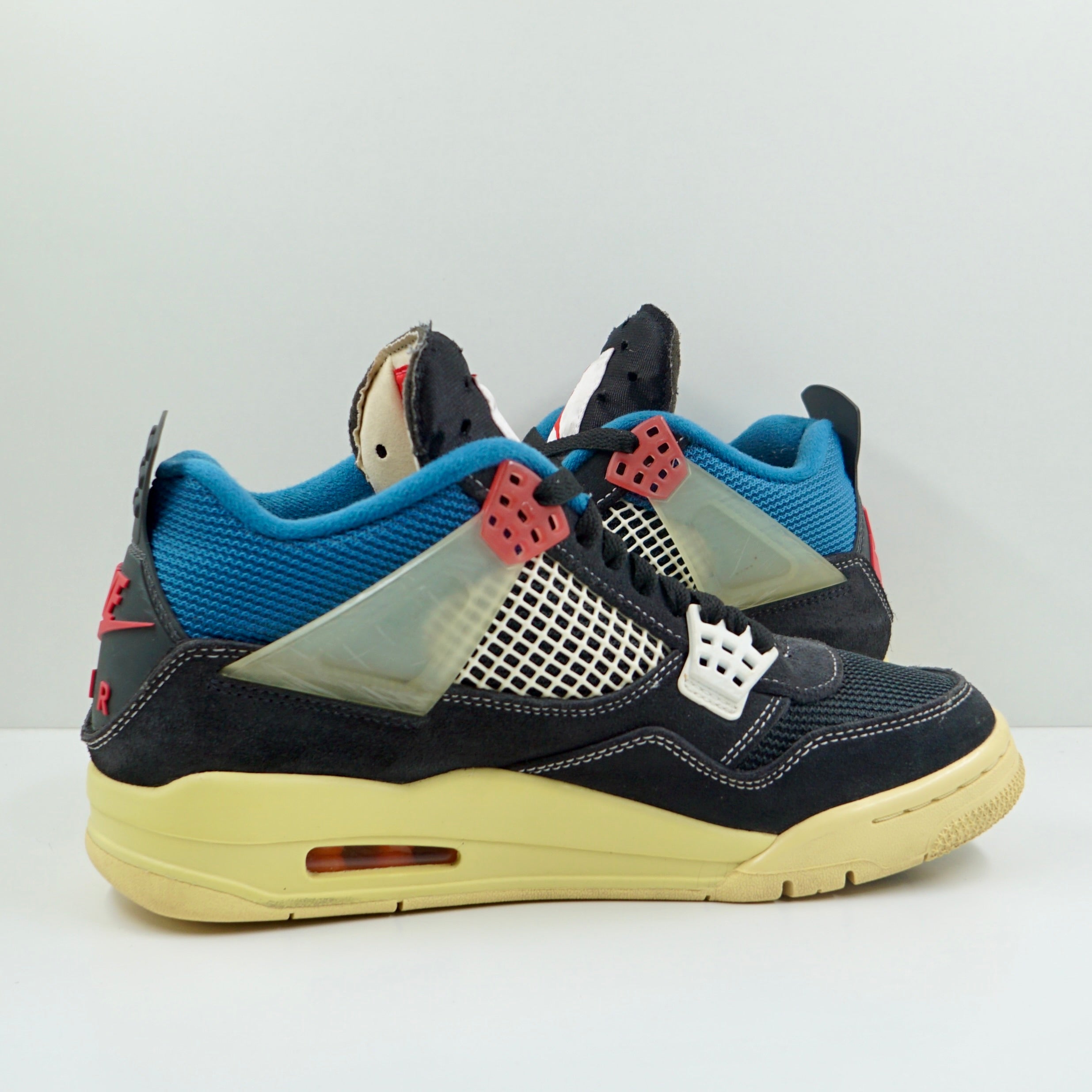 Jordan 4 Retro Union Off Noir