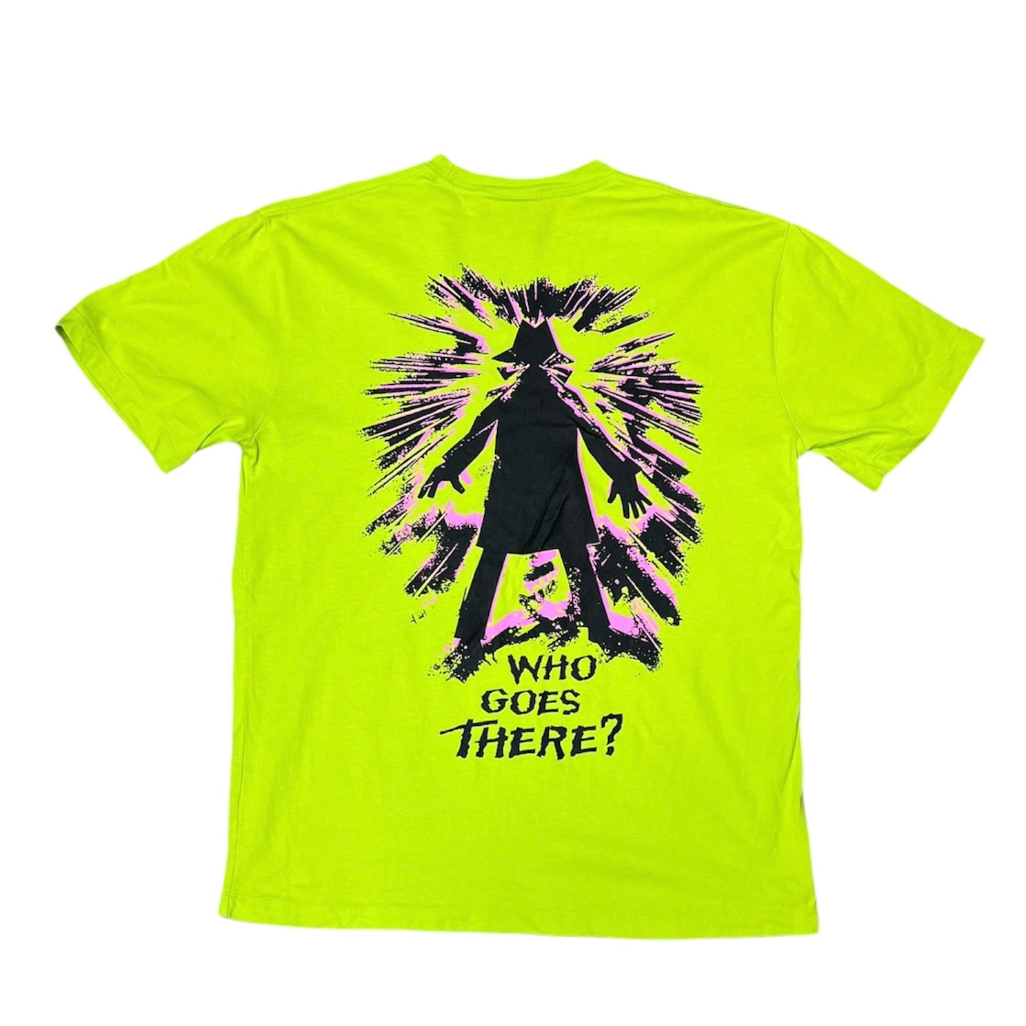 Real Bad Man Green Tshirt