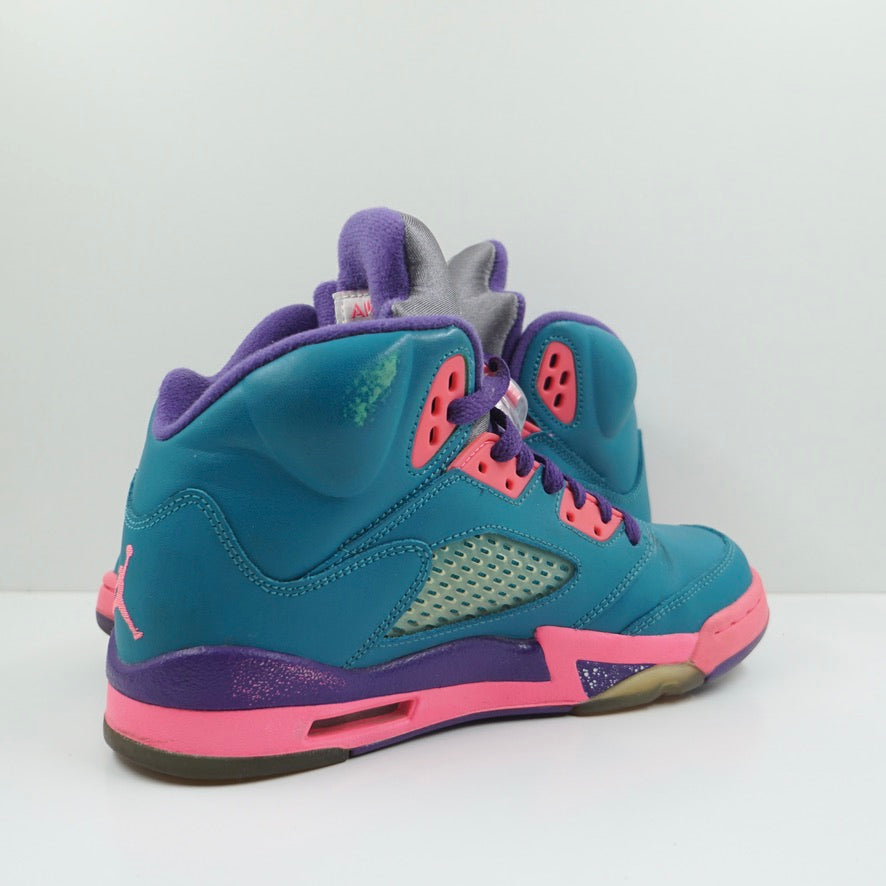 Jordan 5 Retro Tropical Teal (GS)