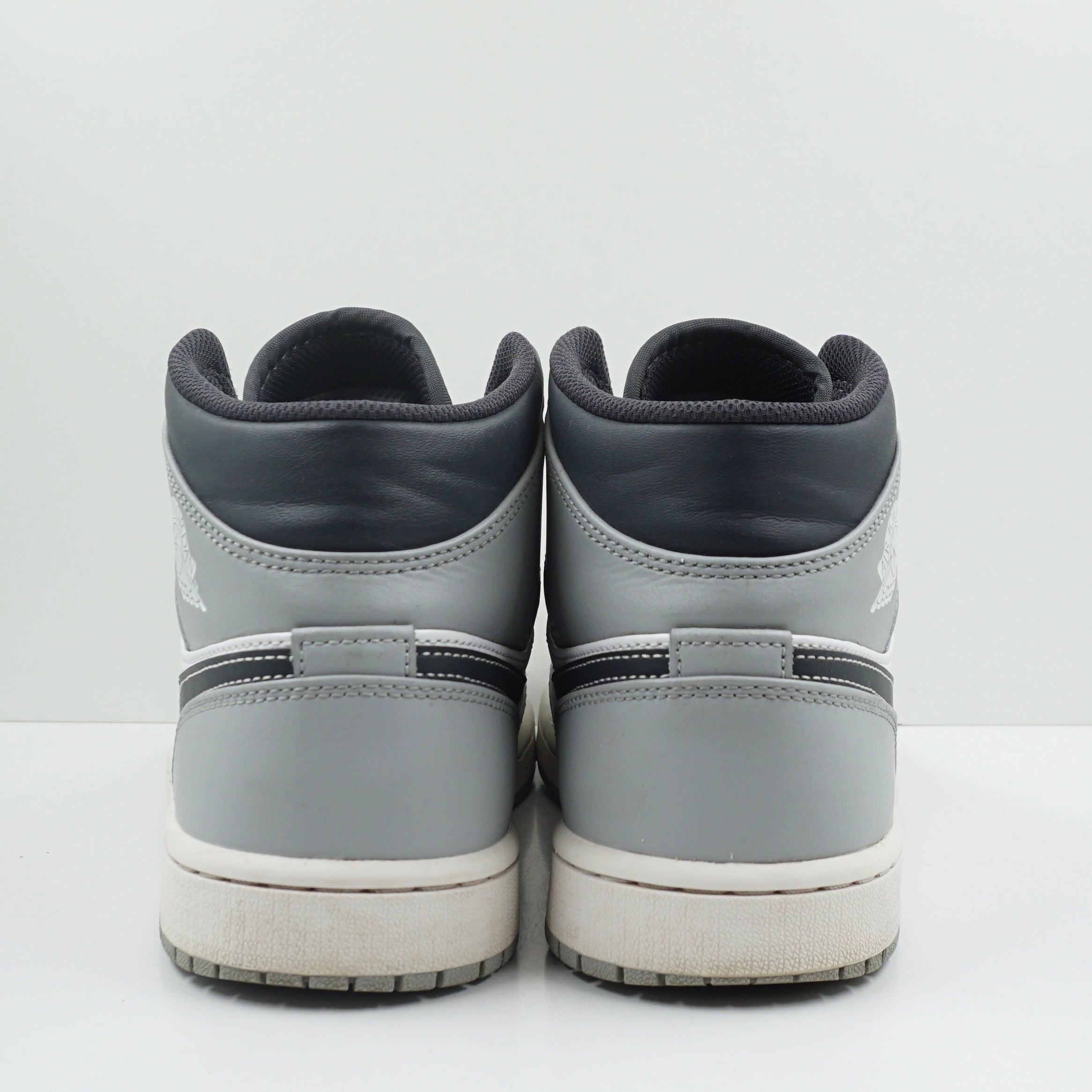 Jordan 1 Mid Light Smoke Grey Anthracite