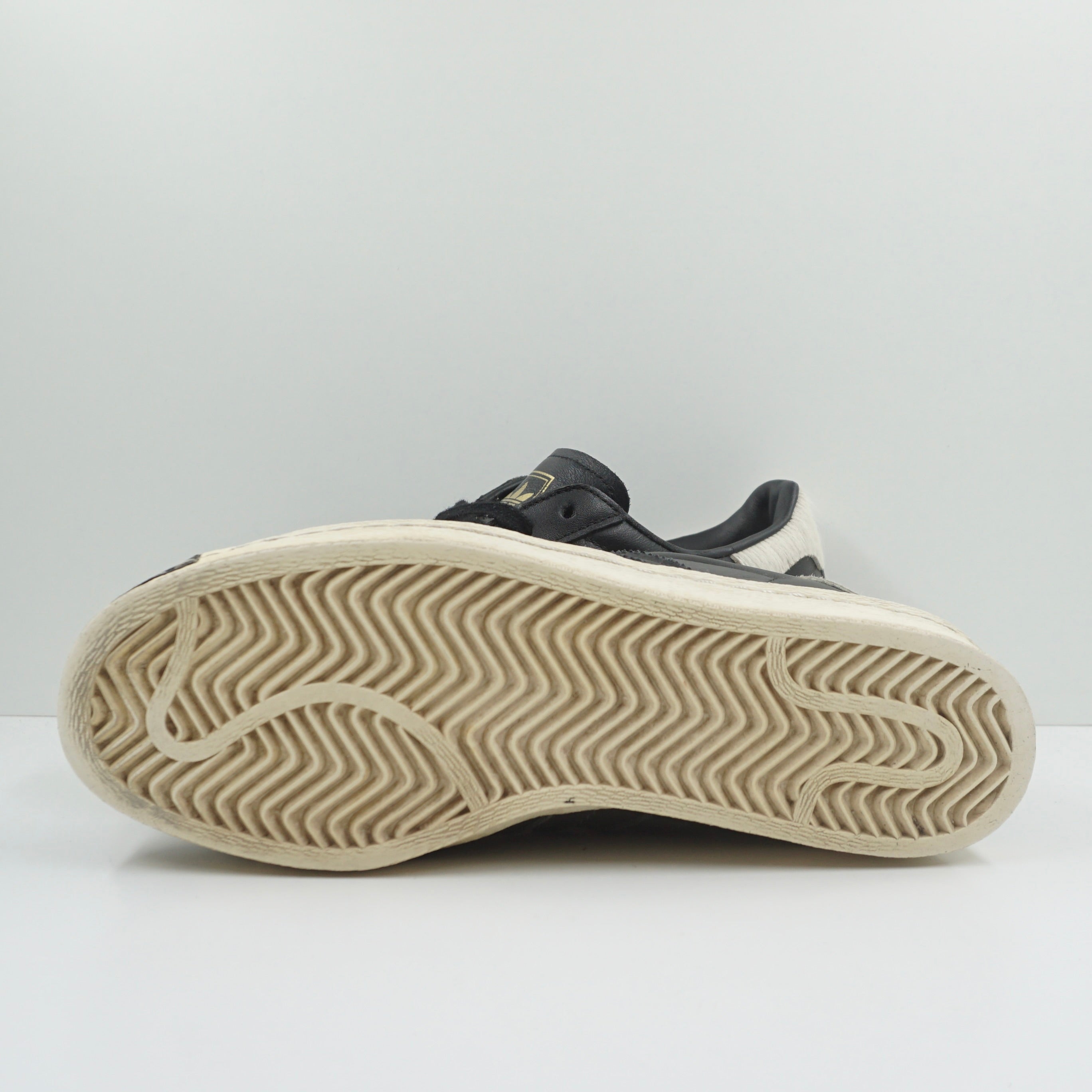 Adidas Superstar 80s Horse Black White