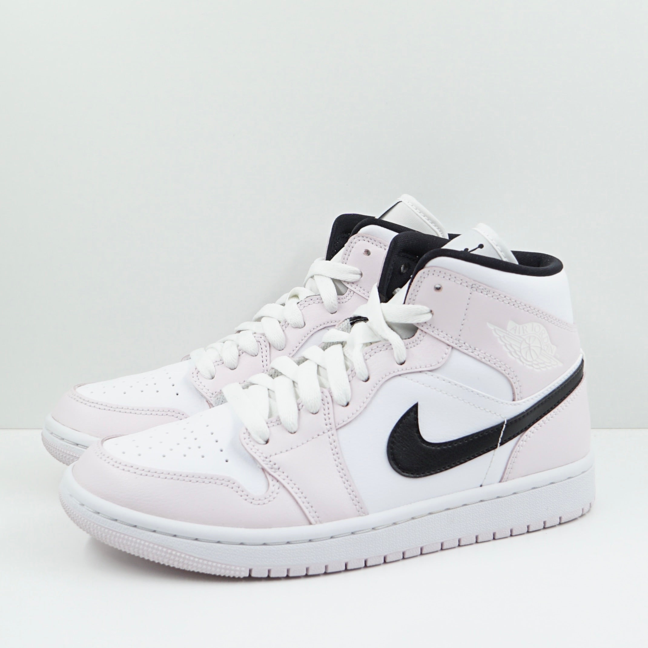 Jordan 1 Mid Barely Rose (W)