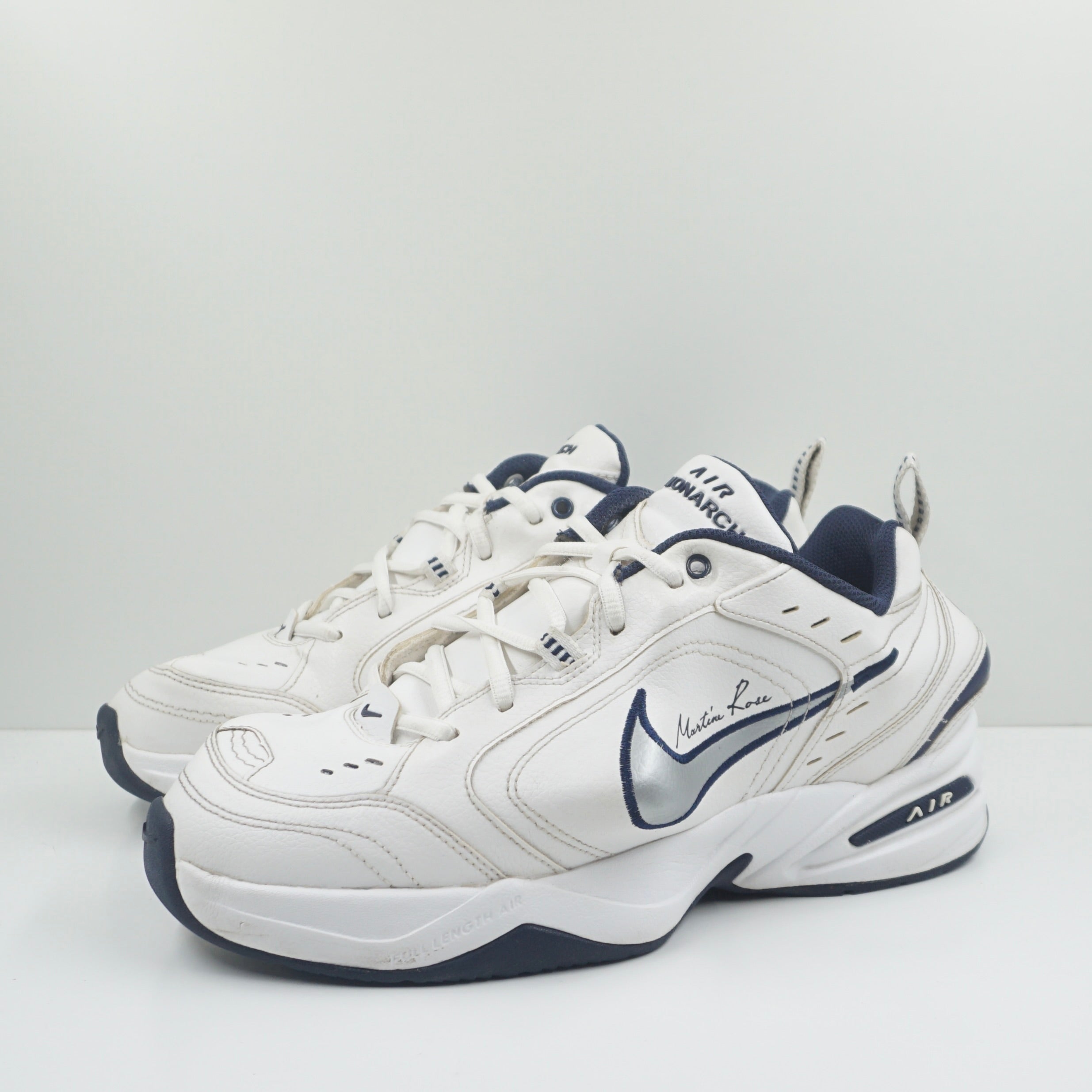 Nike Air Monarch IV Martine Rose White