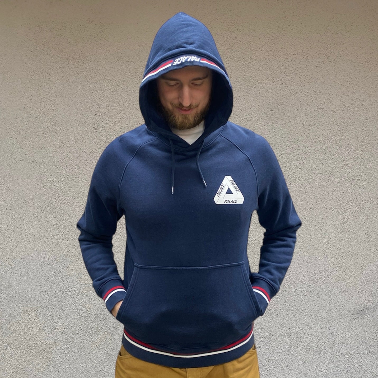 Palace 2019 Crib Navy Hoodie